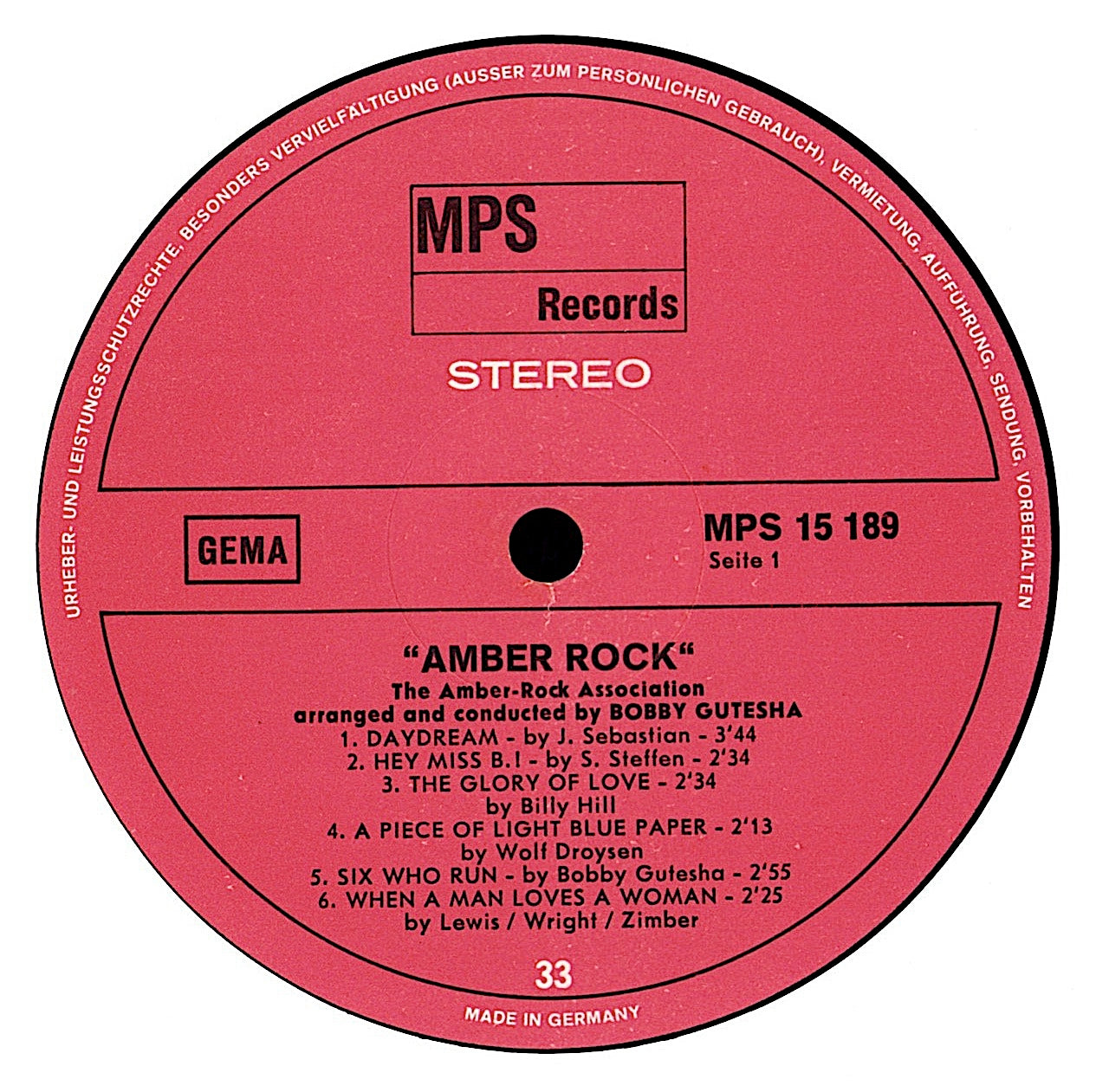The Amber-Rock Association - Amber Rock
