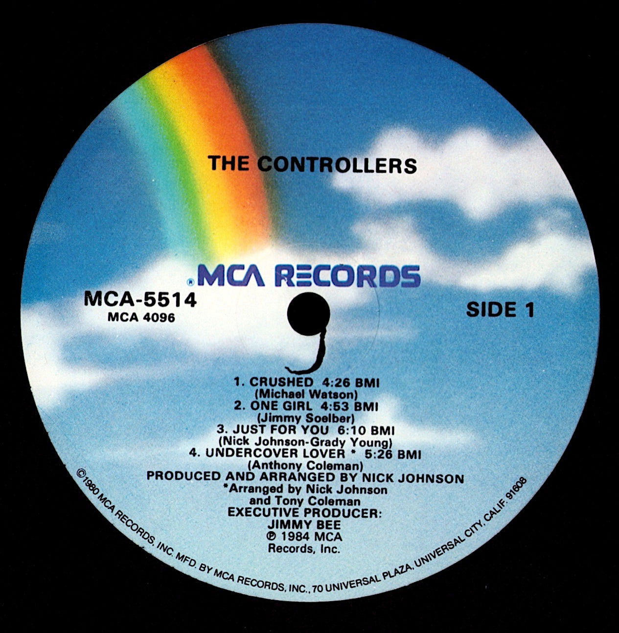 The Controllers - The Controllers Vinyl LP