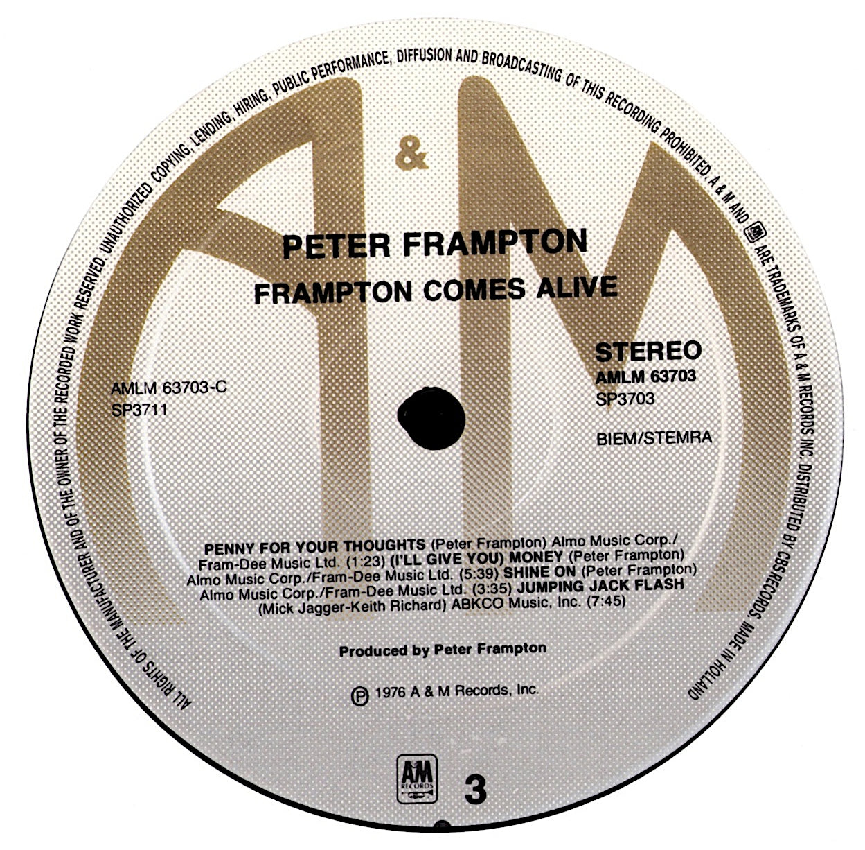 Peter Frampton – Frampton Comes Alive!