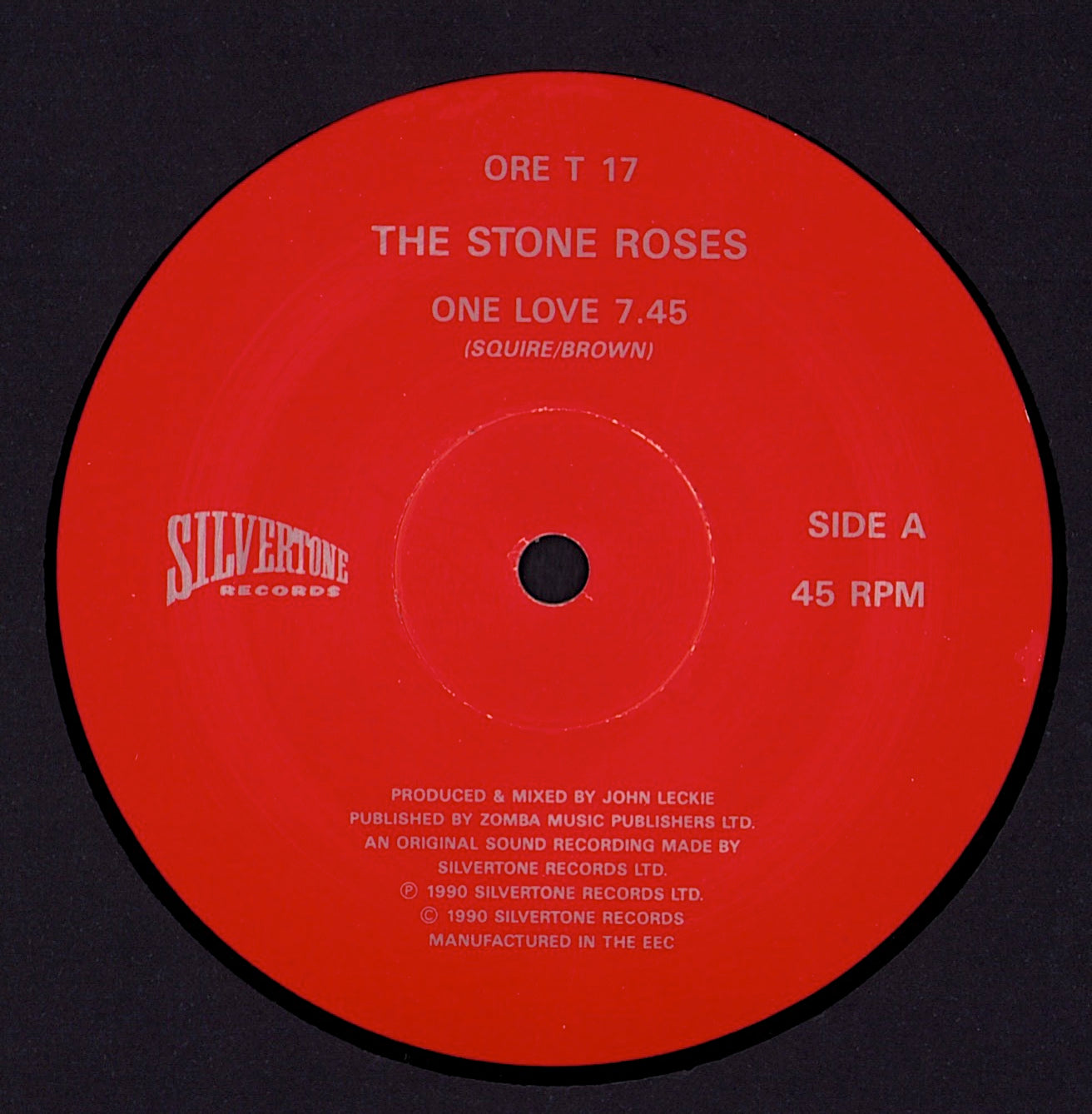 The Stone Roses – One Love Vinyl 12" Maxi-Single