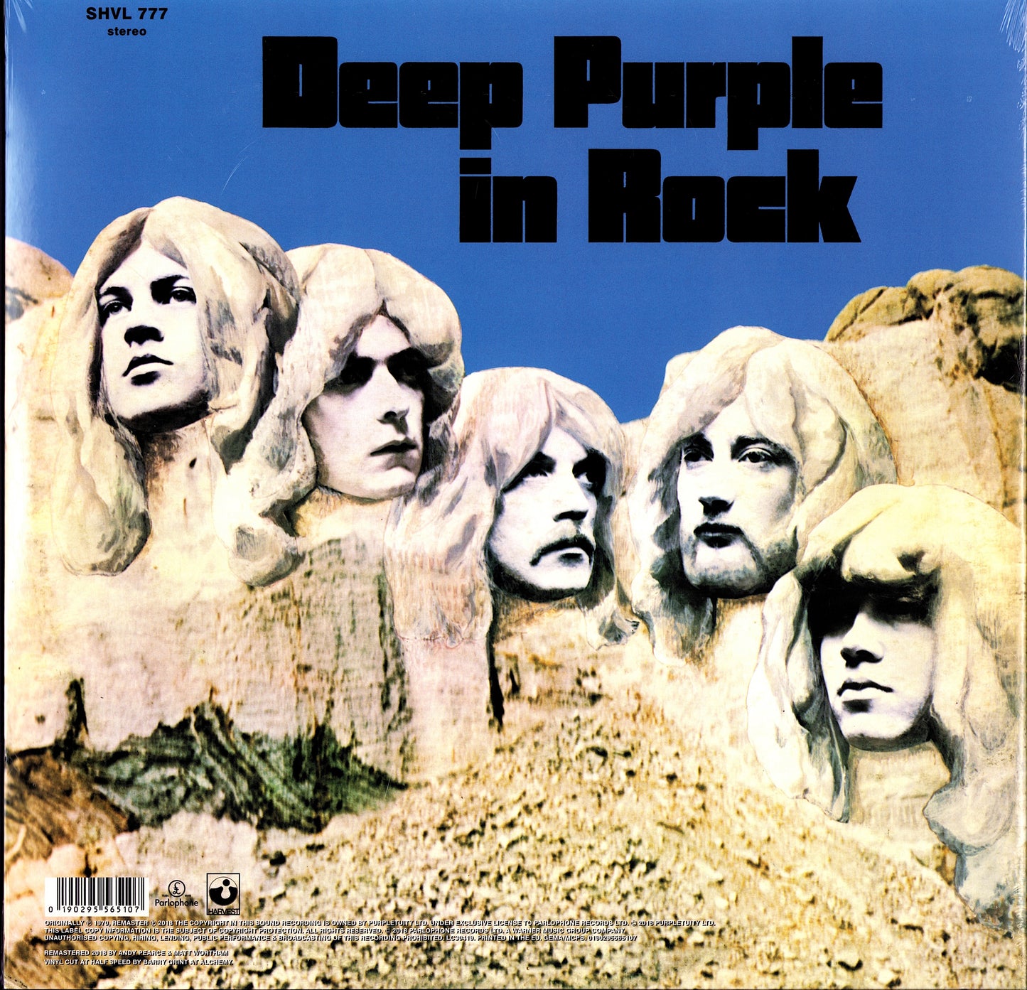 Deep Purple - Deep Purple In Rock Purple Vinyl LP