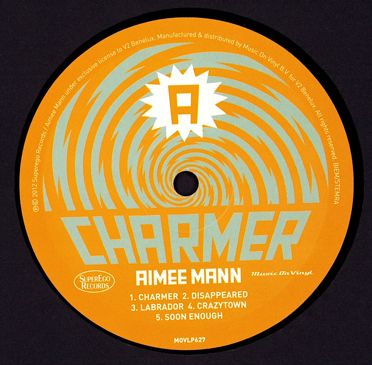 Aimee Mann – Charmer Vinyl LP