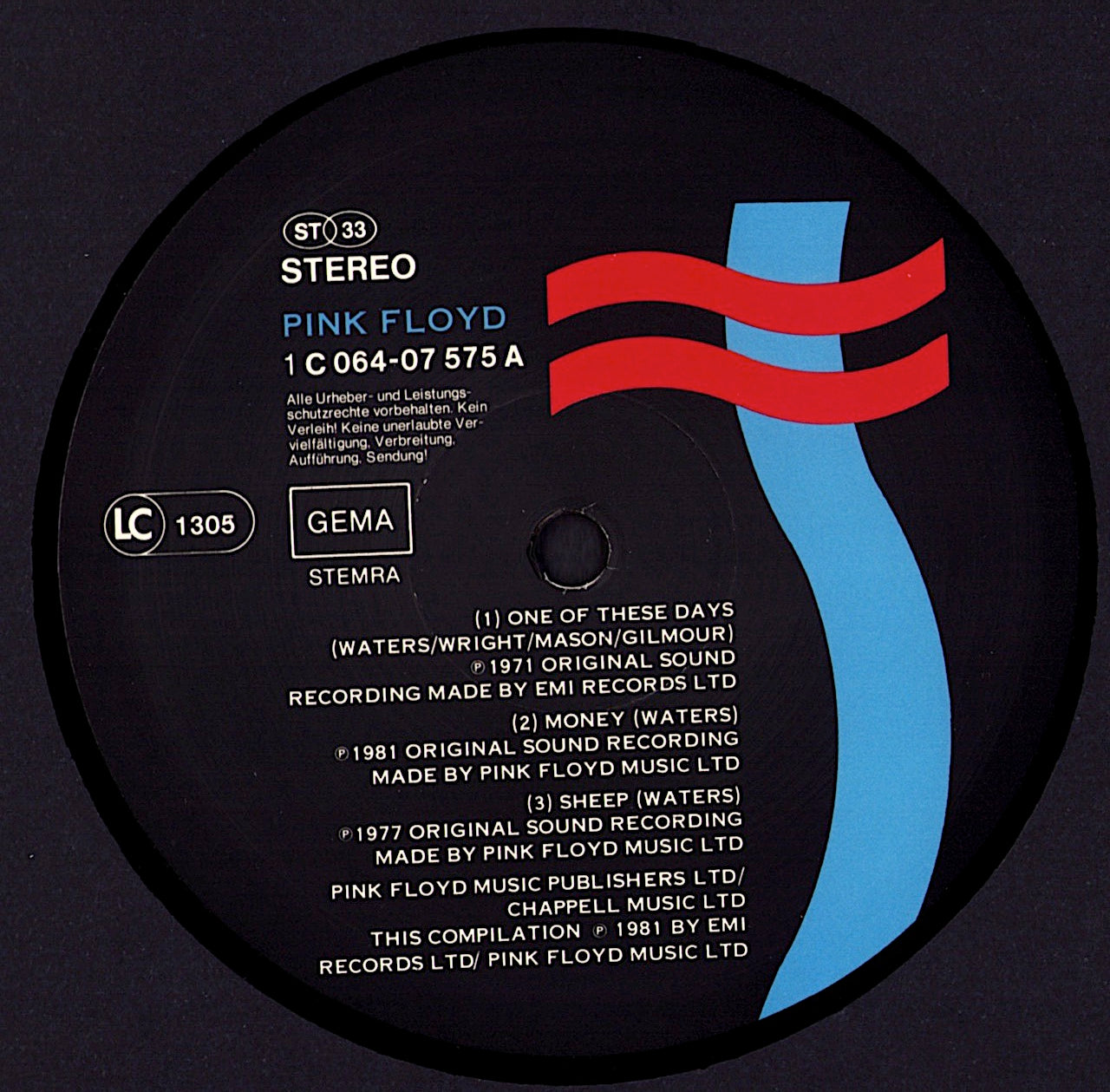 Pink Floyd - A Collection Of Great Dance Songs Vinyl LP