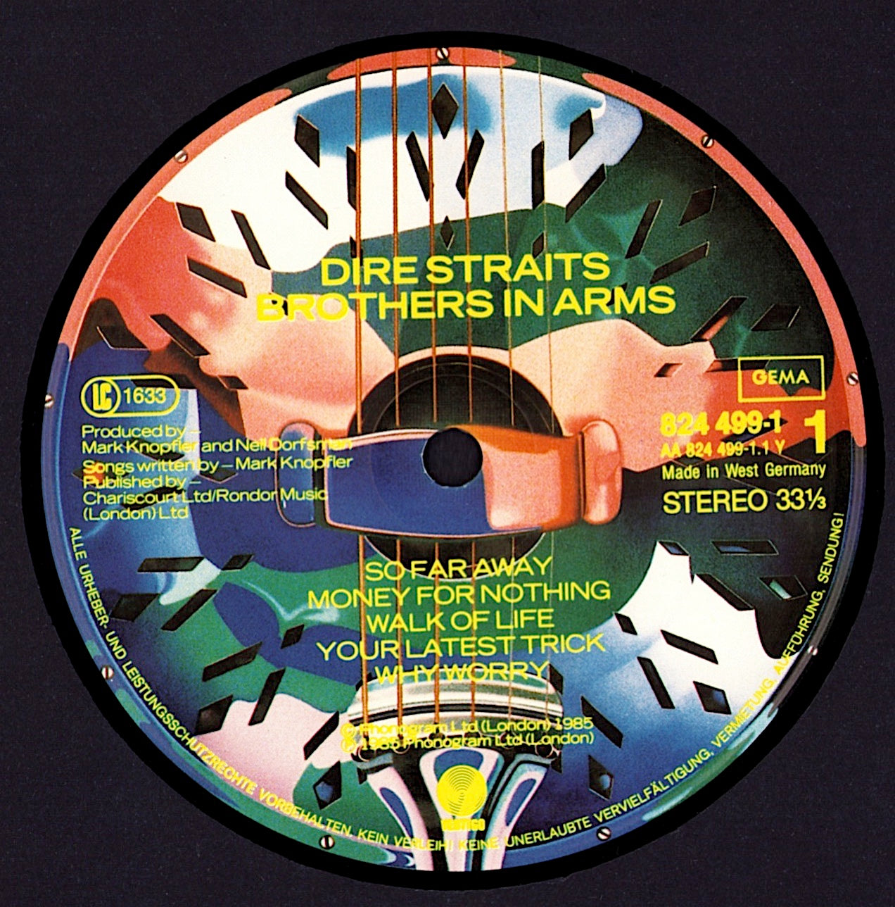 Dire Straits - Brothers In Arms Kopie