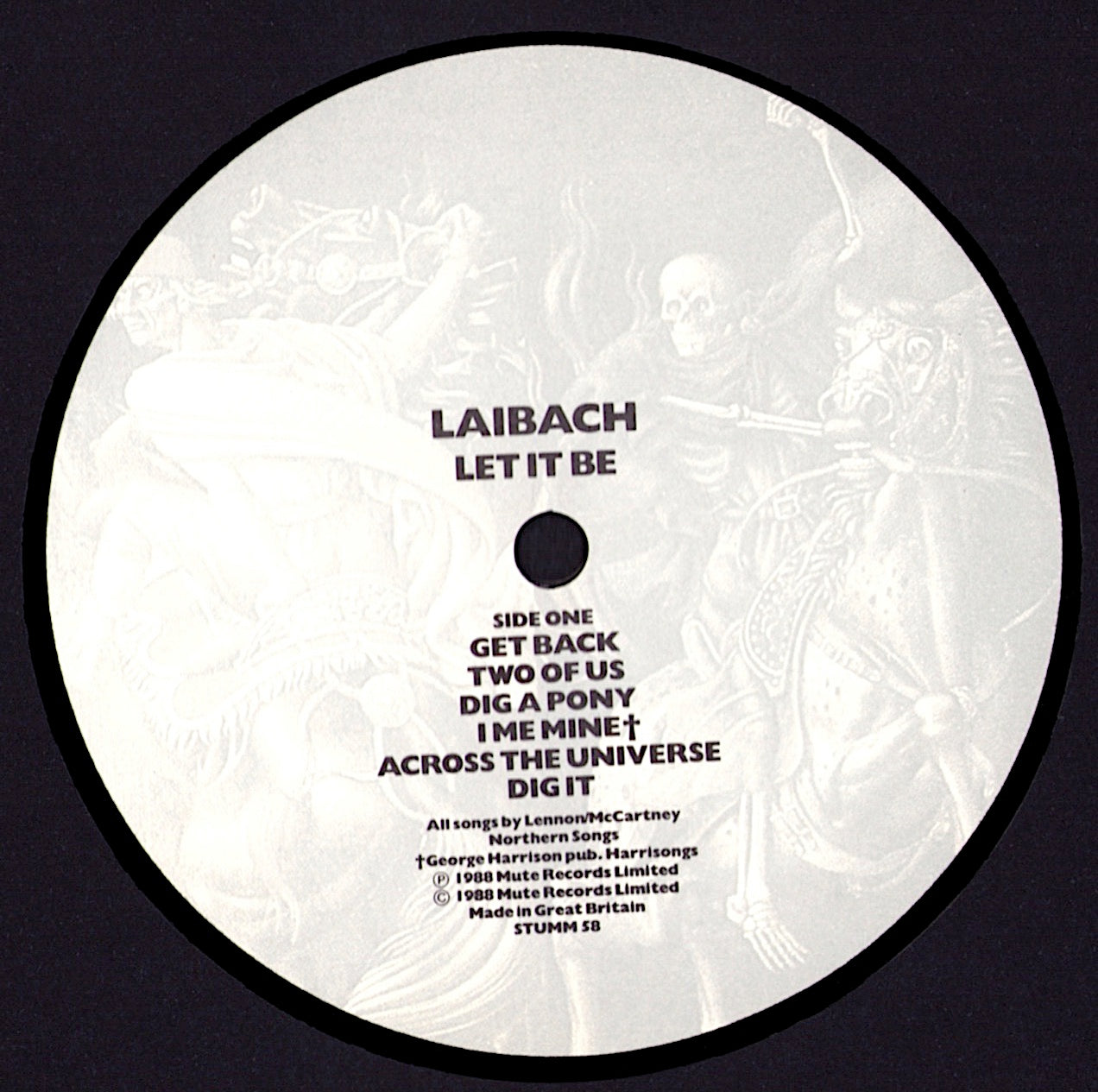 Laibach – Let It Be Vinyl LP
