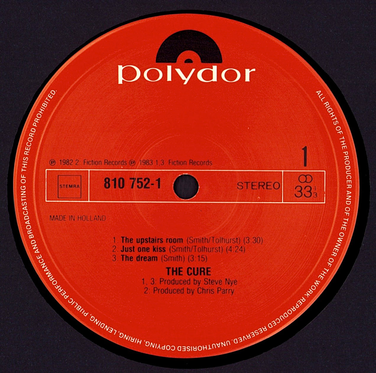 The Cure – The Walk Vinyl LP Mini-Album