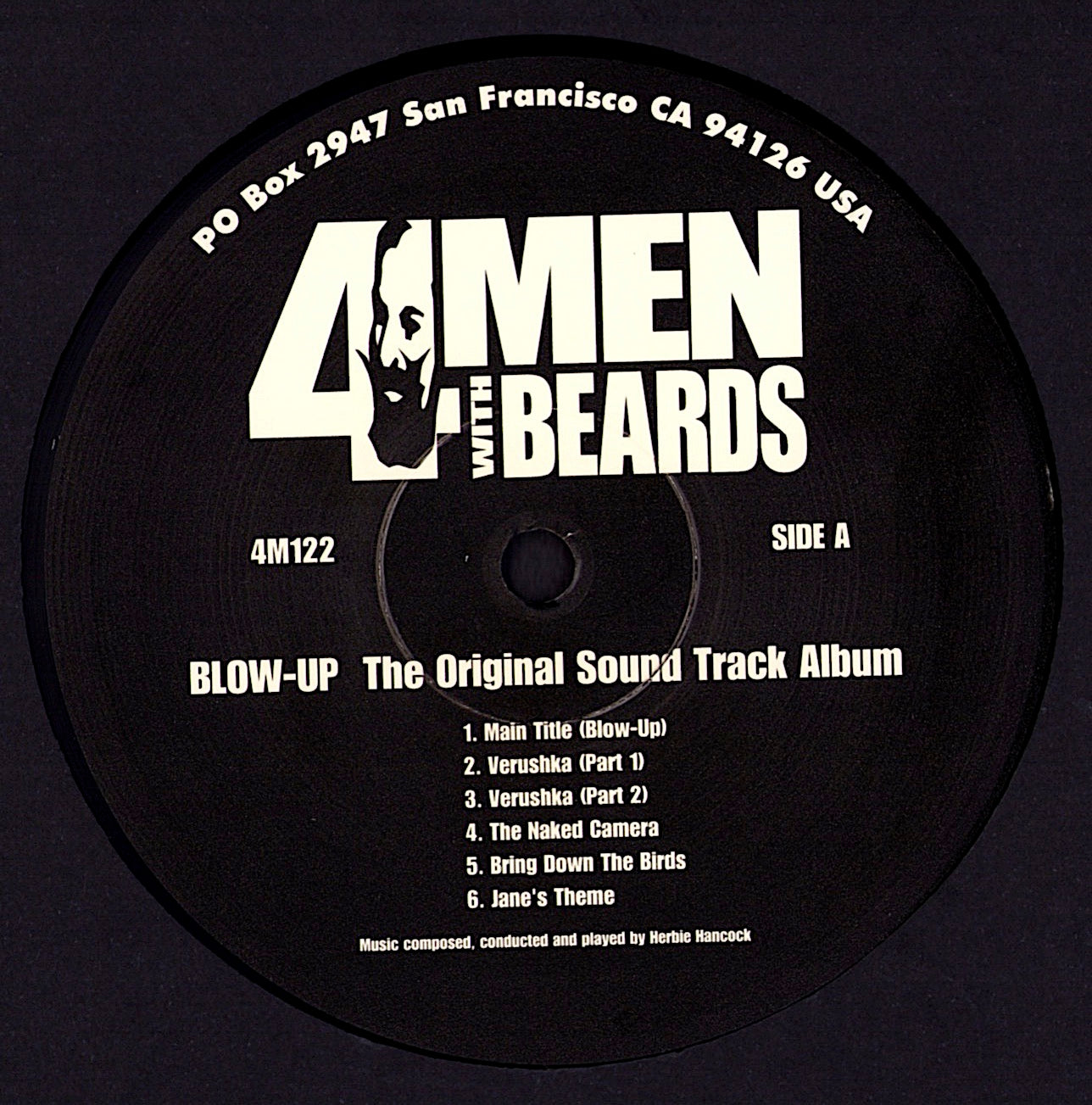 Herbie Hancock – Blow-Up - The Original Soundtrack Album Vinyl LP