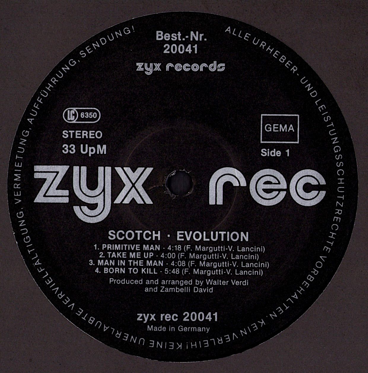 Scotch – Evolution Vinyl LP