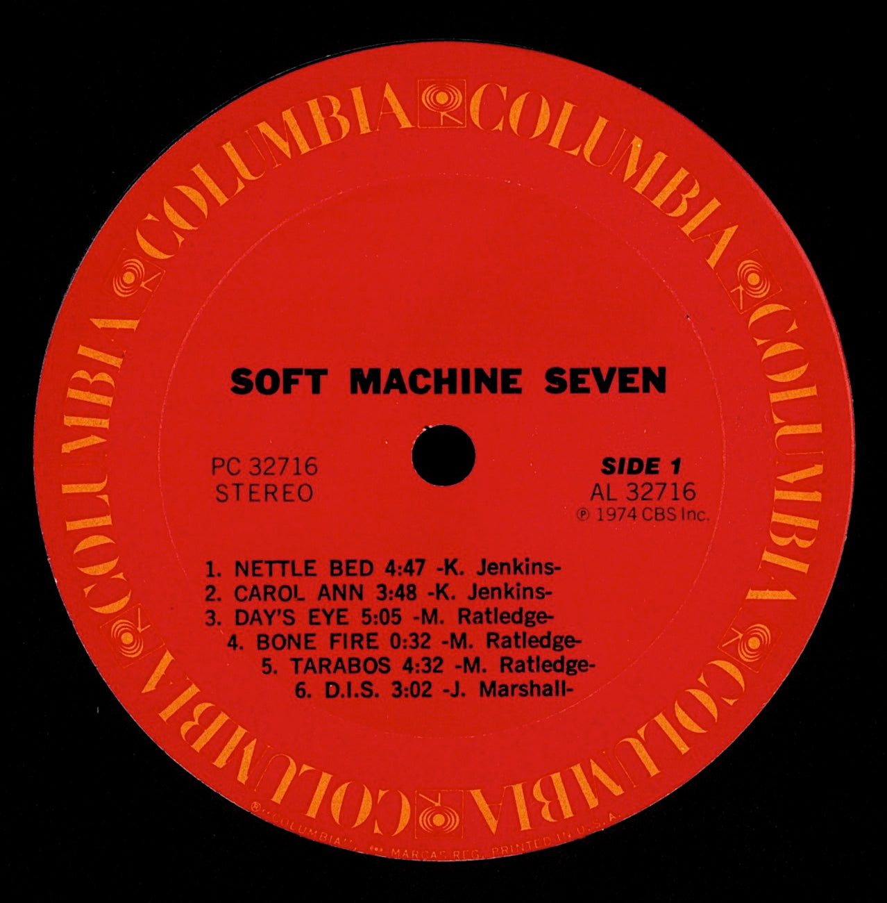 Soft Machine - Faces And Places Vol. 7 Vinyl LP Kopie Kopie Kopie Kopie