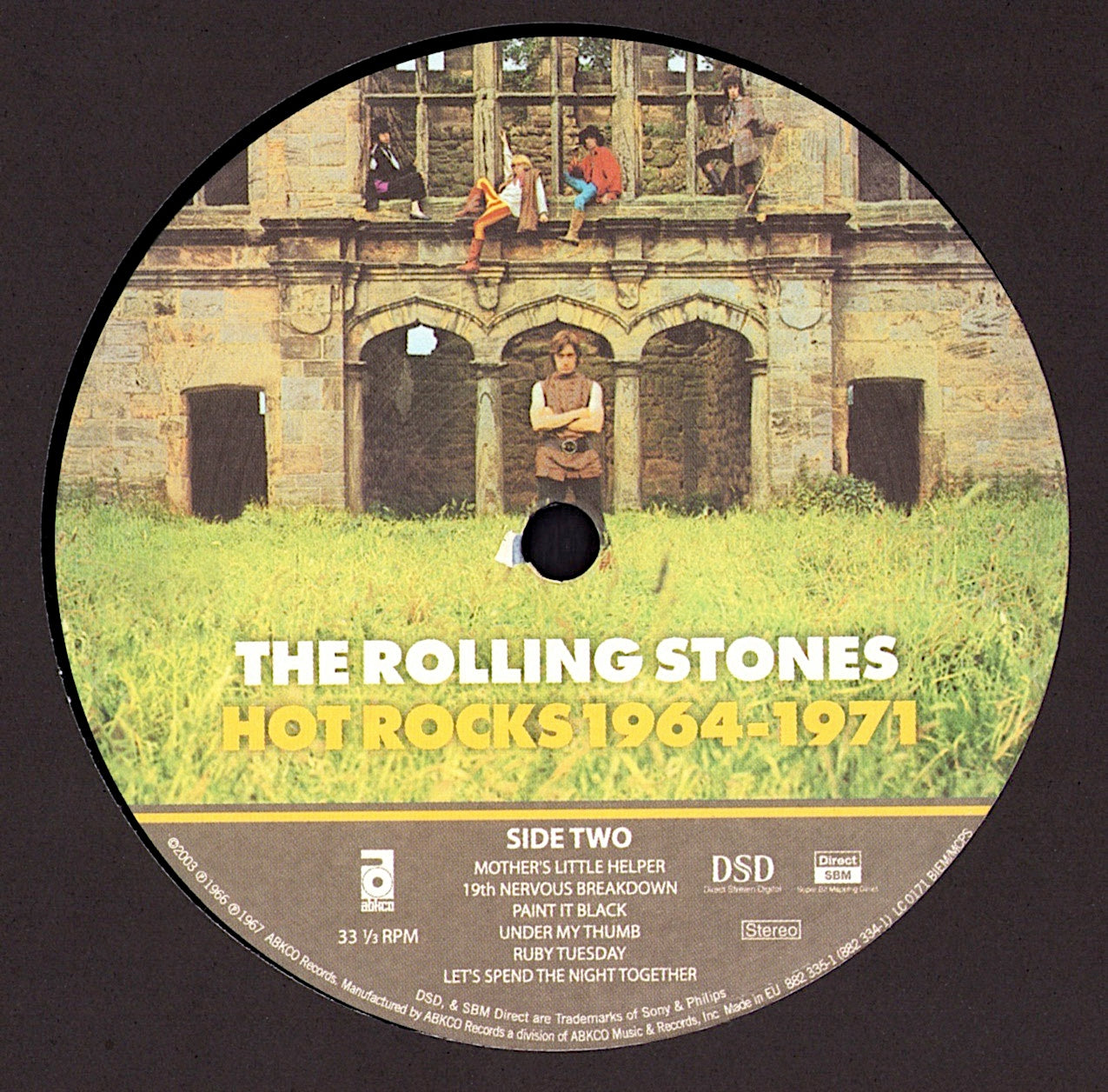 The Rolling Stones – Hot Rocks 1964-1971 Vinyl 2LP