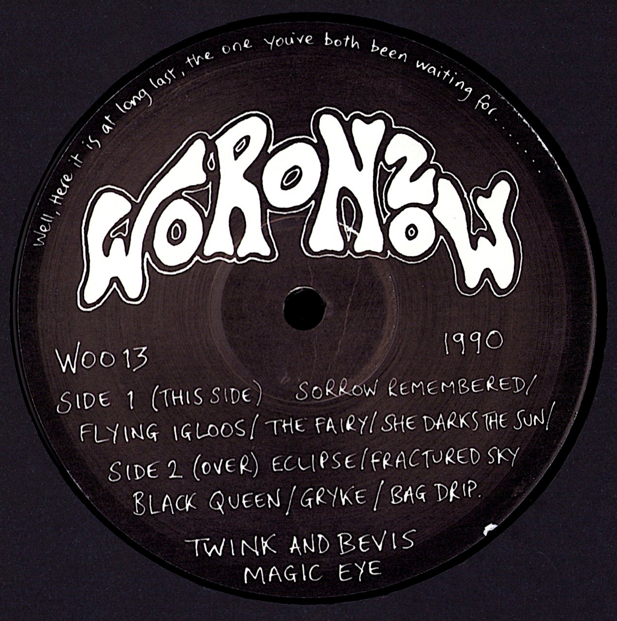 Bevis And Twink - Magic Eye Vinyl LP