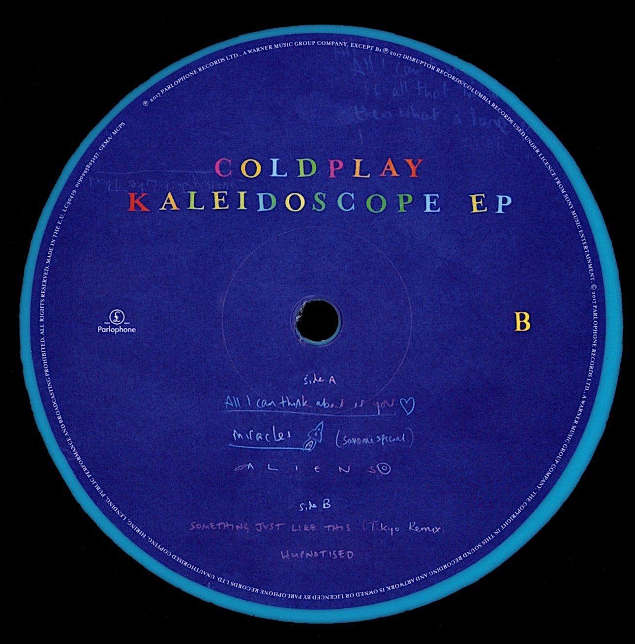 Coldplay – Kaleidoscope EP Vinyl EP