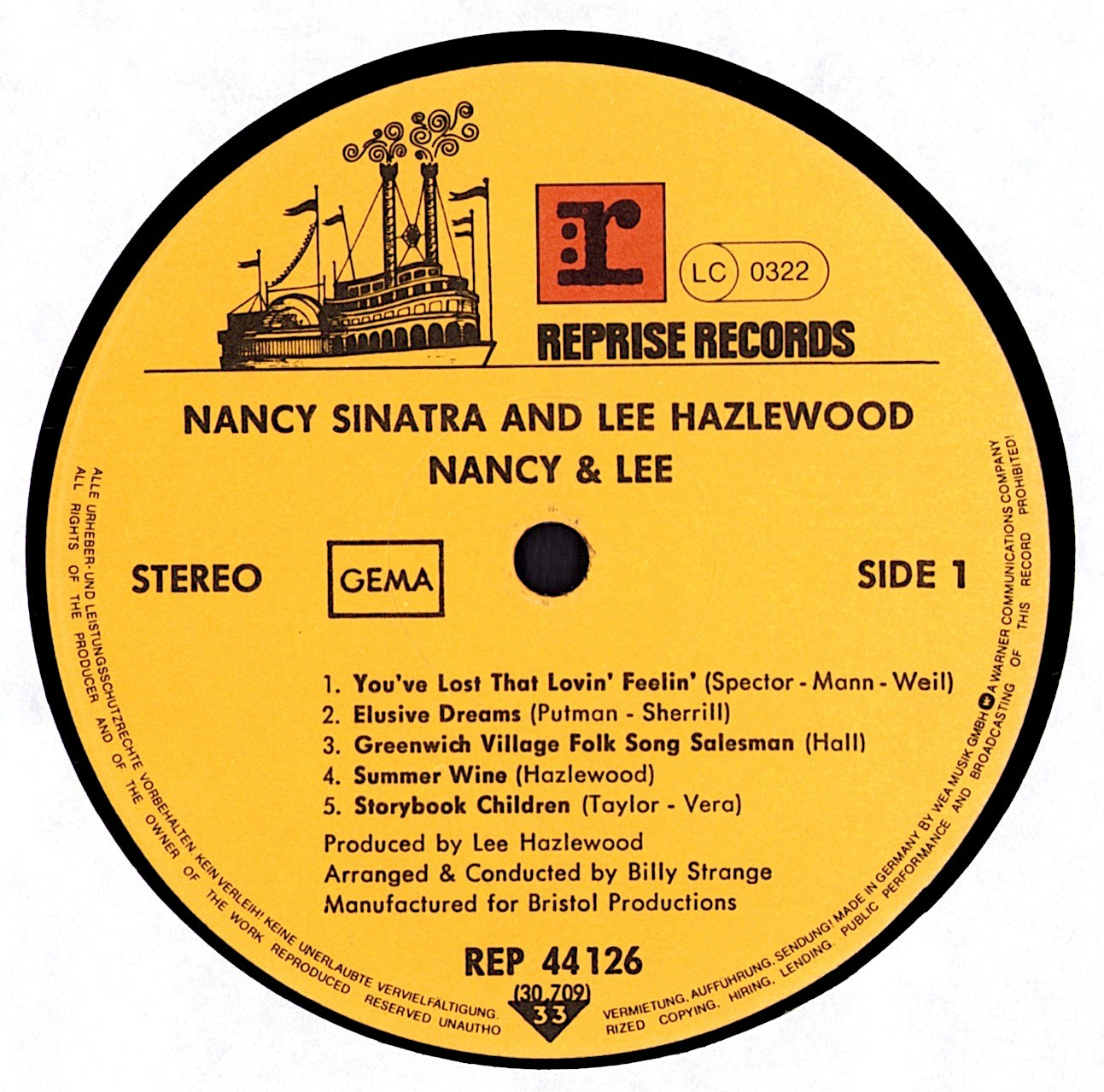 Nancy & Lee – Nancy & Lee