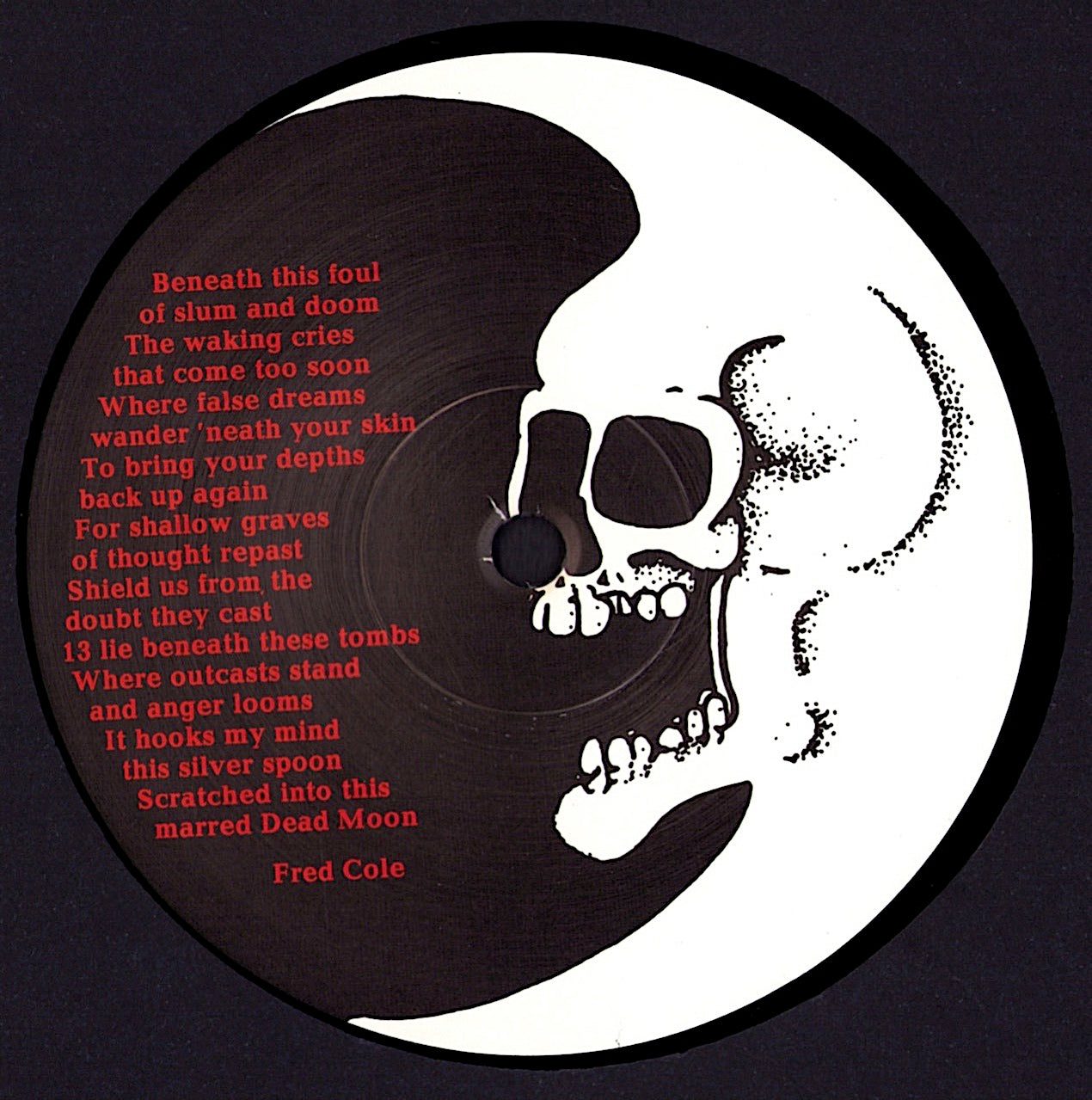 Dead Moon – Thirteen Off My Hook Vinyl LP