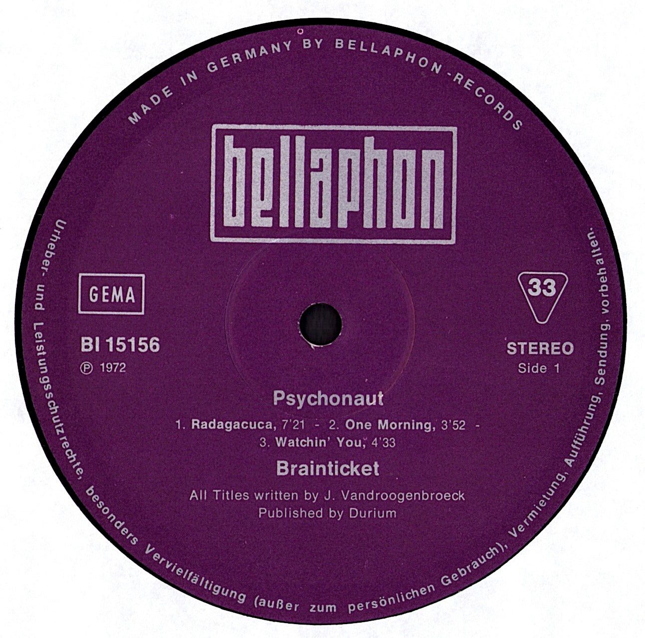 Brainticket – Psychonaut