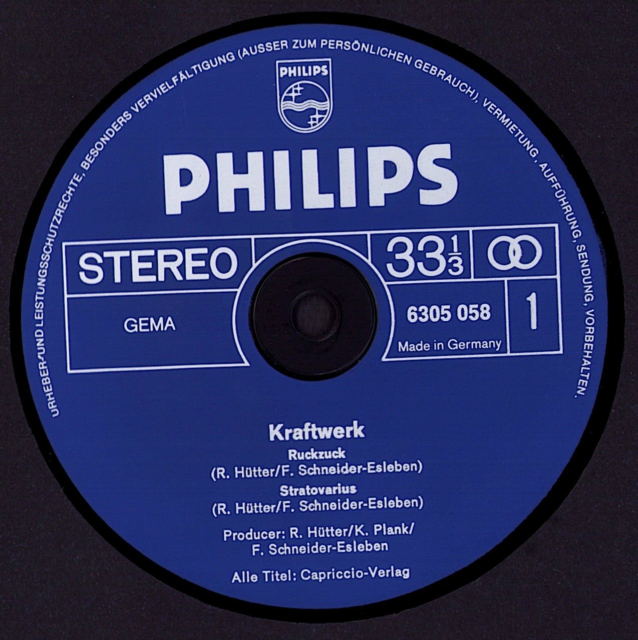 Kraftwerk – Kraftwerk Vinyl LP