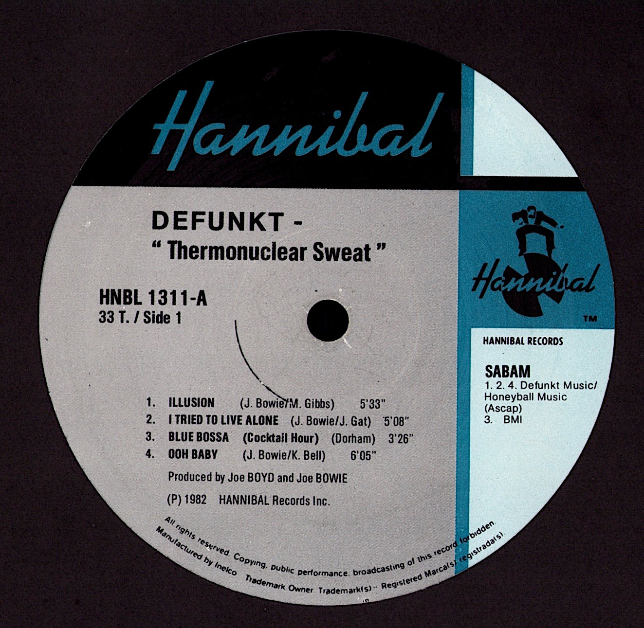 Defunkt – Defunkt Vinyl LP Kopie