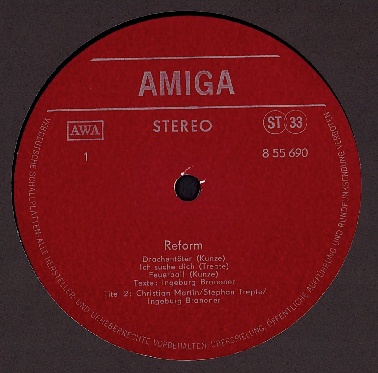 Reform - Reform Vinyl LP