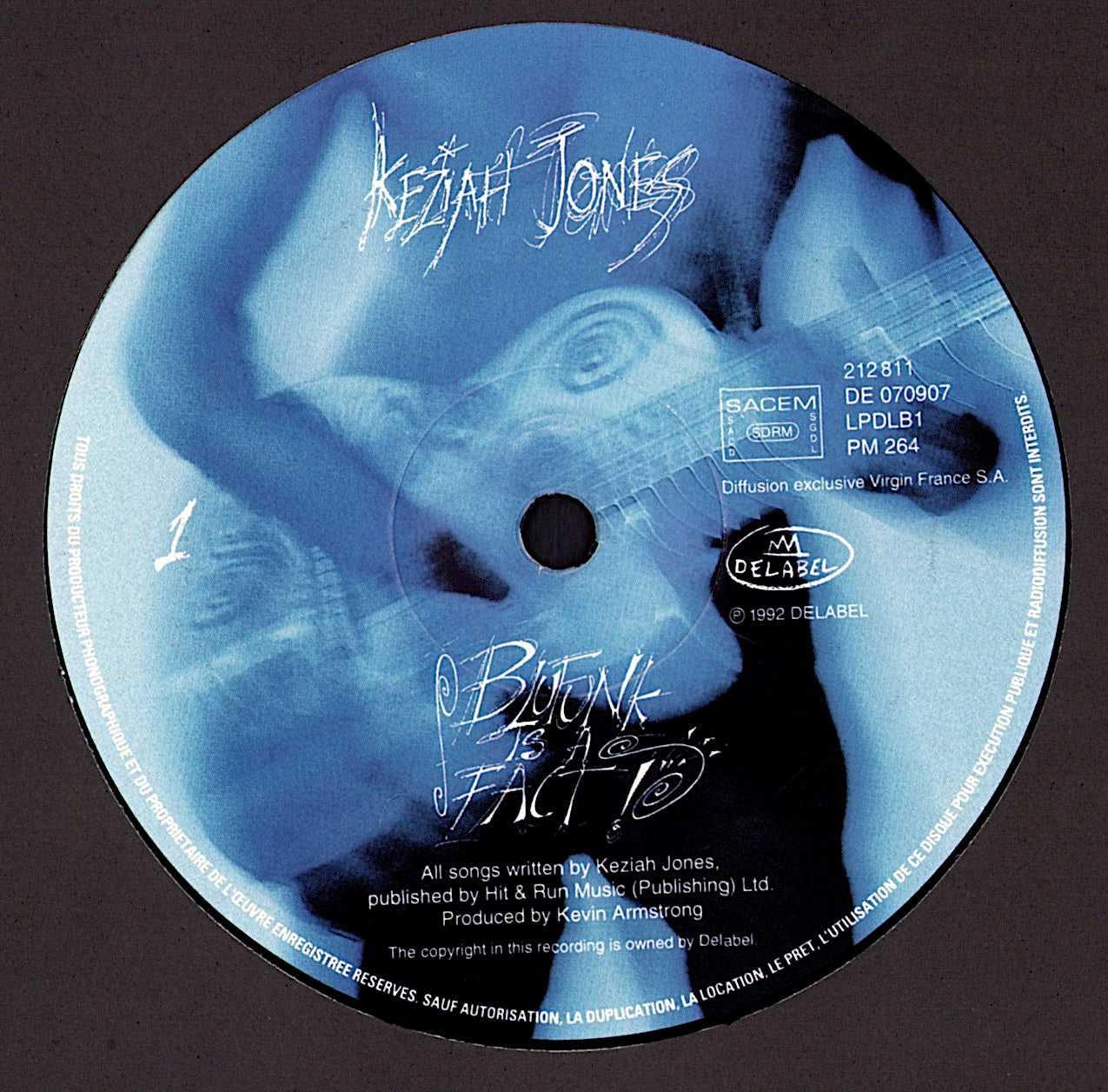 Keziah Jones – Blufunk Is A Fact! Vinyl LP