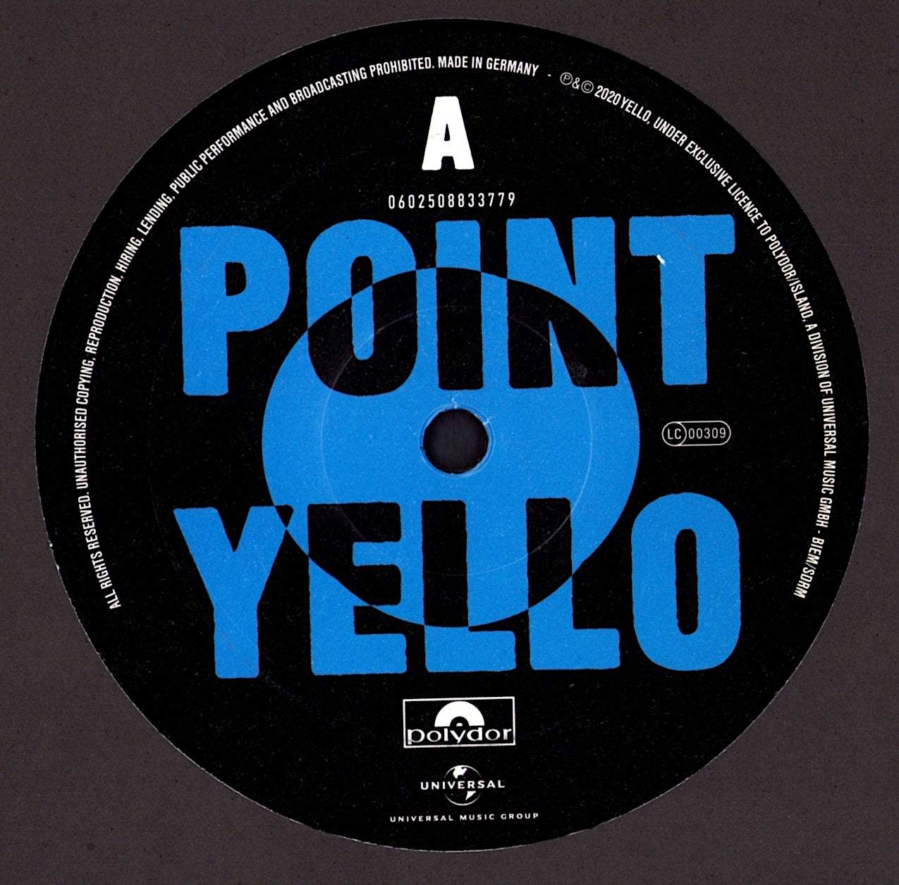 Yello – Point Vinyl LP