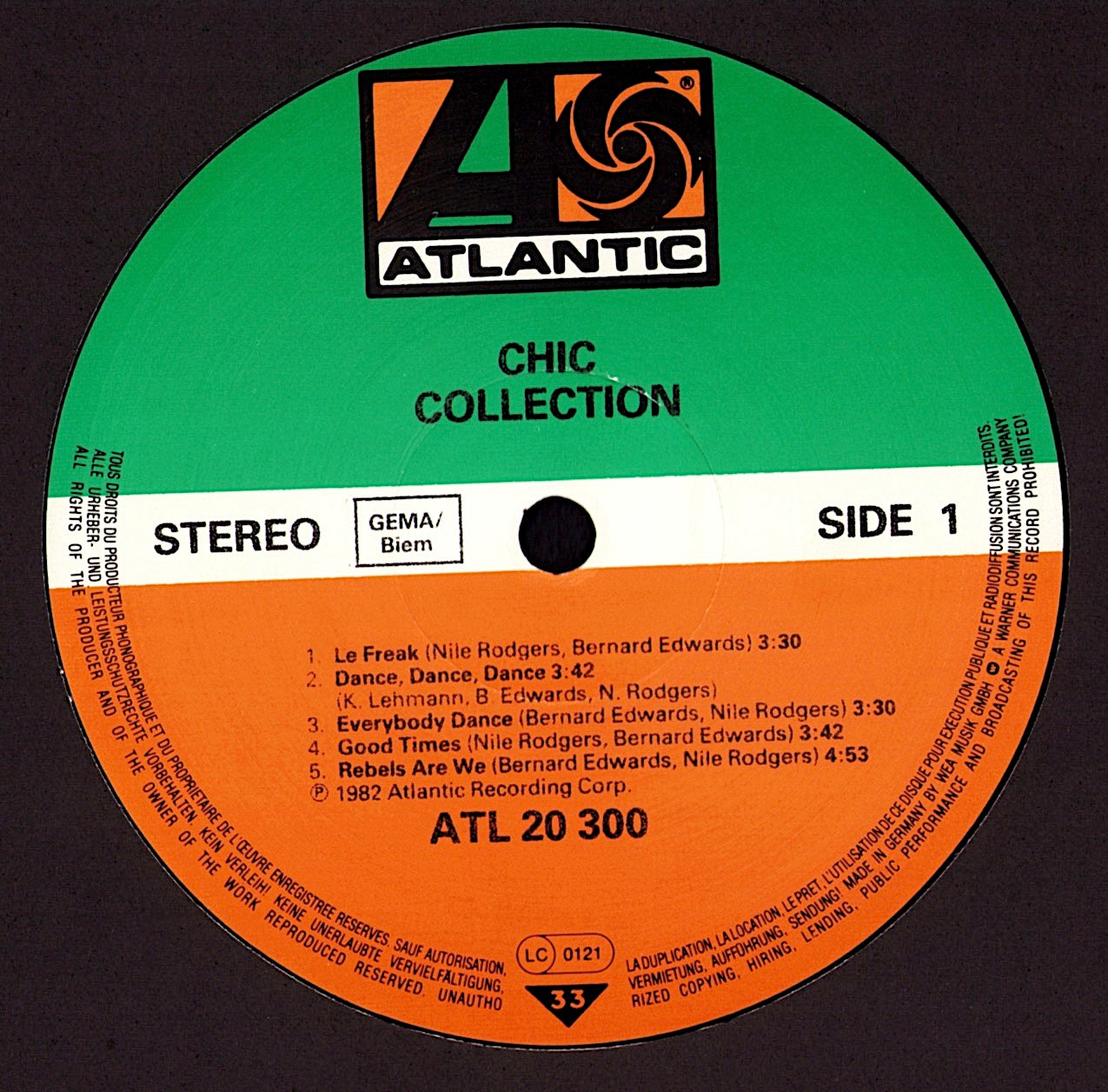 Chic – Collection Vinyl LP