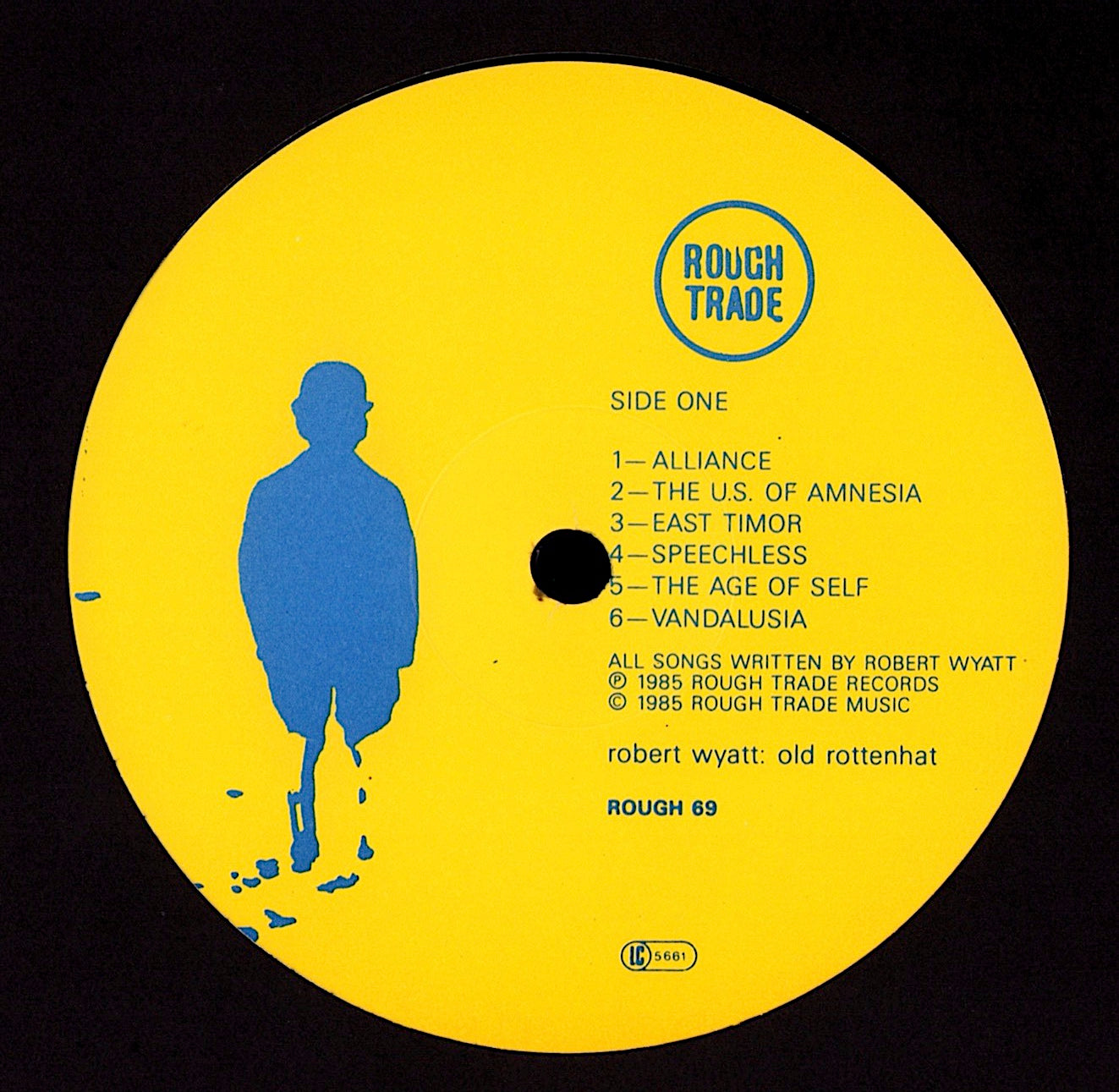 Robert Fripp - God Save The Queen / Under Heavy Manners Vinyl LP Kopie Kopie