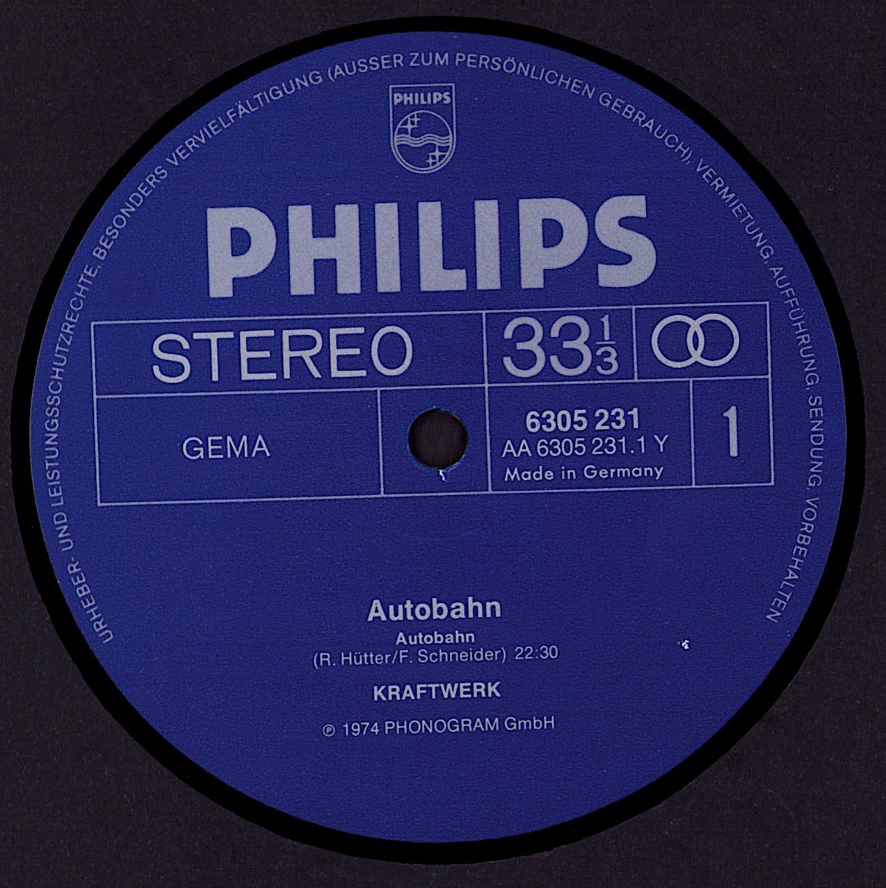 Kraftwerk – Autobahn Vinyl LP