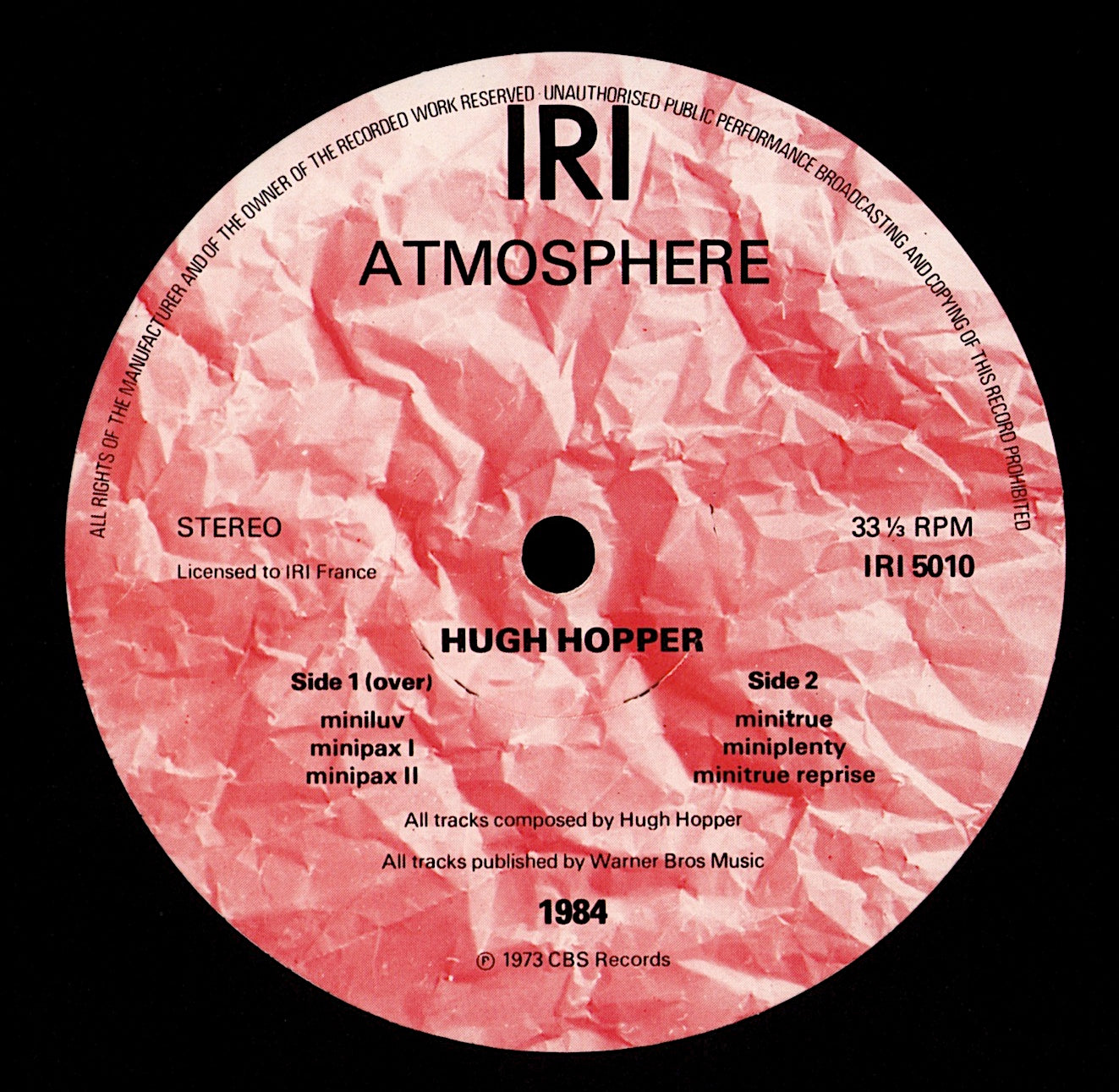 Brian Eno - Before And After Science Vinyl LP Kopie Kopie Kopie