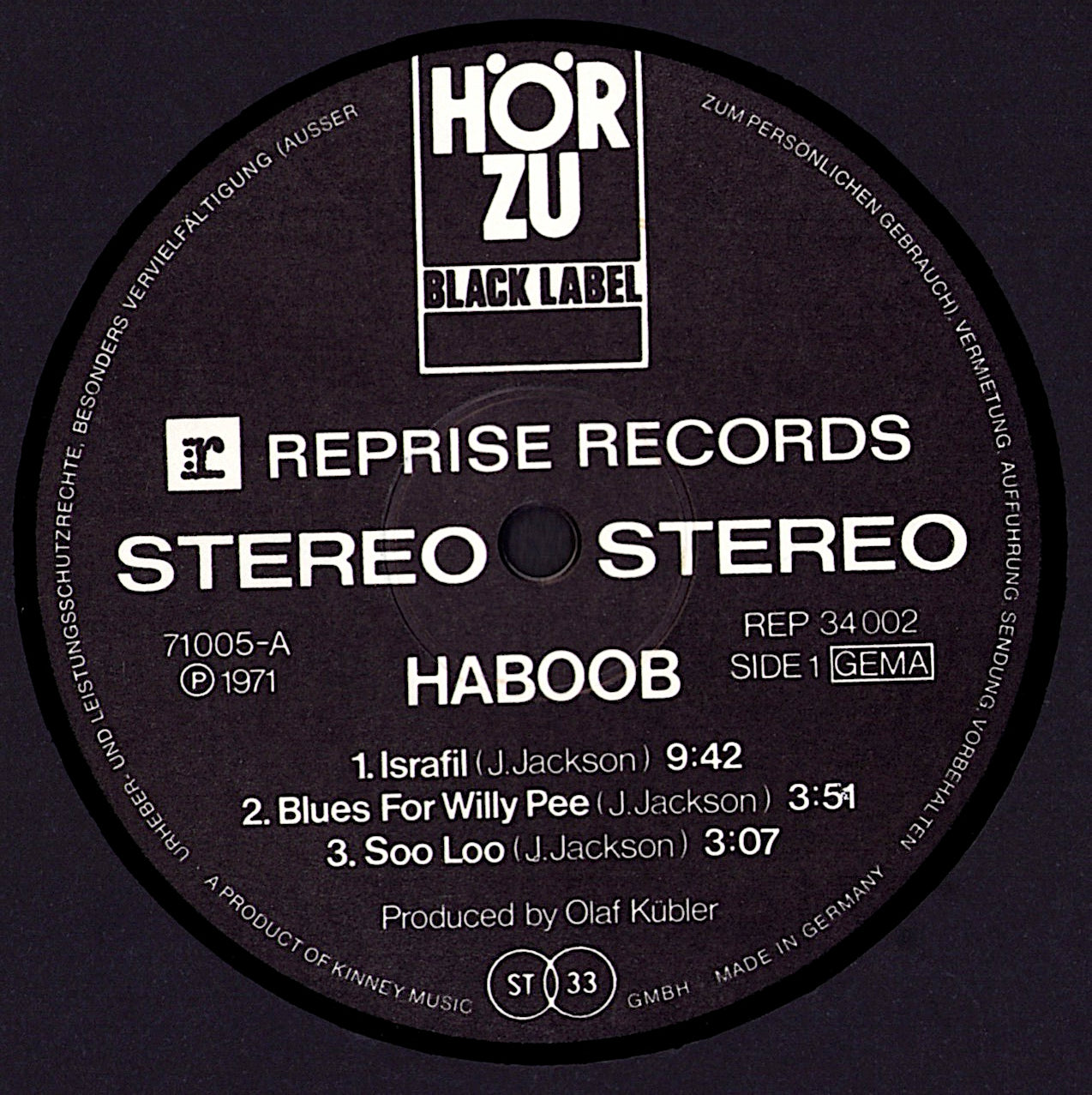 Haboob – Haboob Vinyl LP