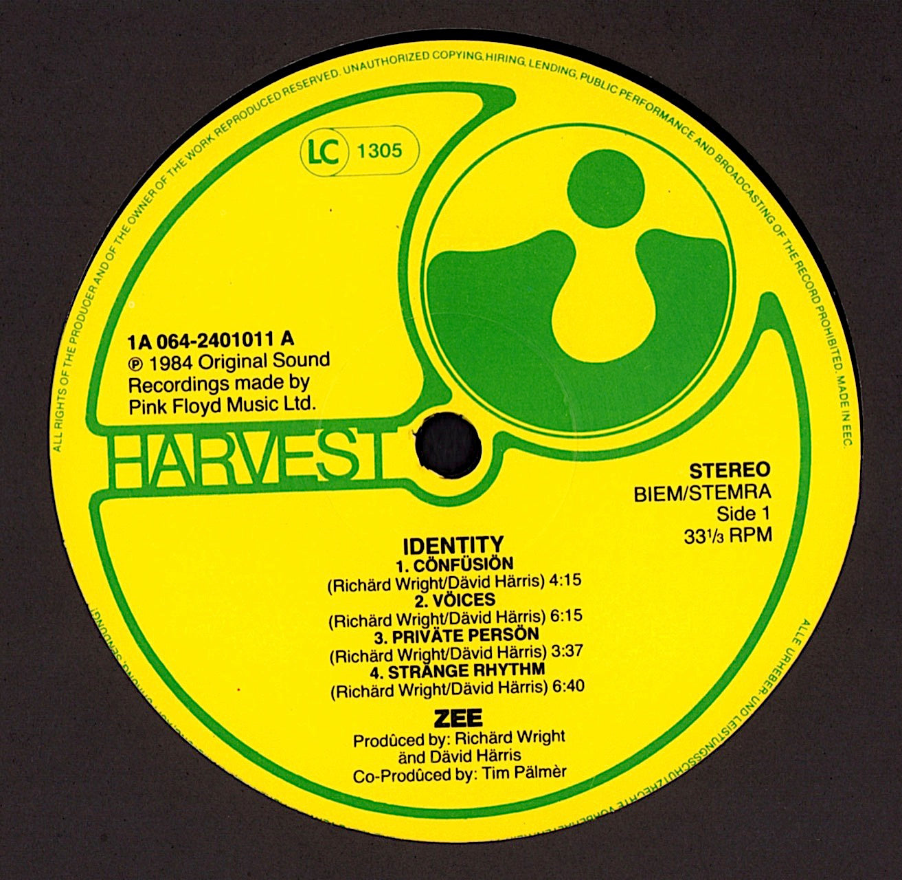 Can - Rite Time Vinyl LP Kopie