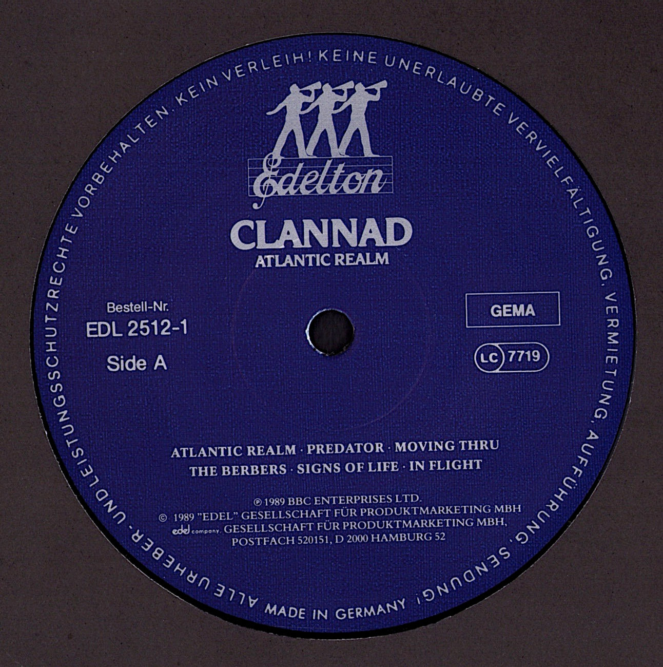 Clannad - Legend Vinyl LP Kopie Kopie