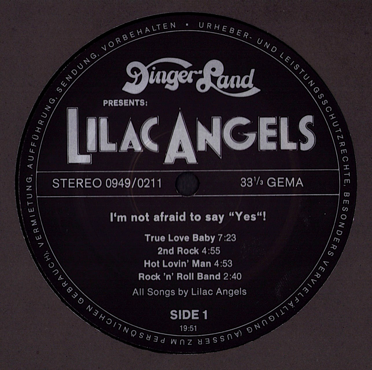 Ashra - Belle Alliance Vinyl LP Kopie