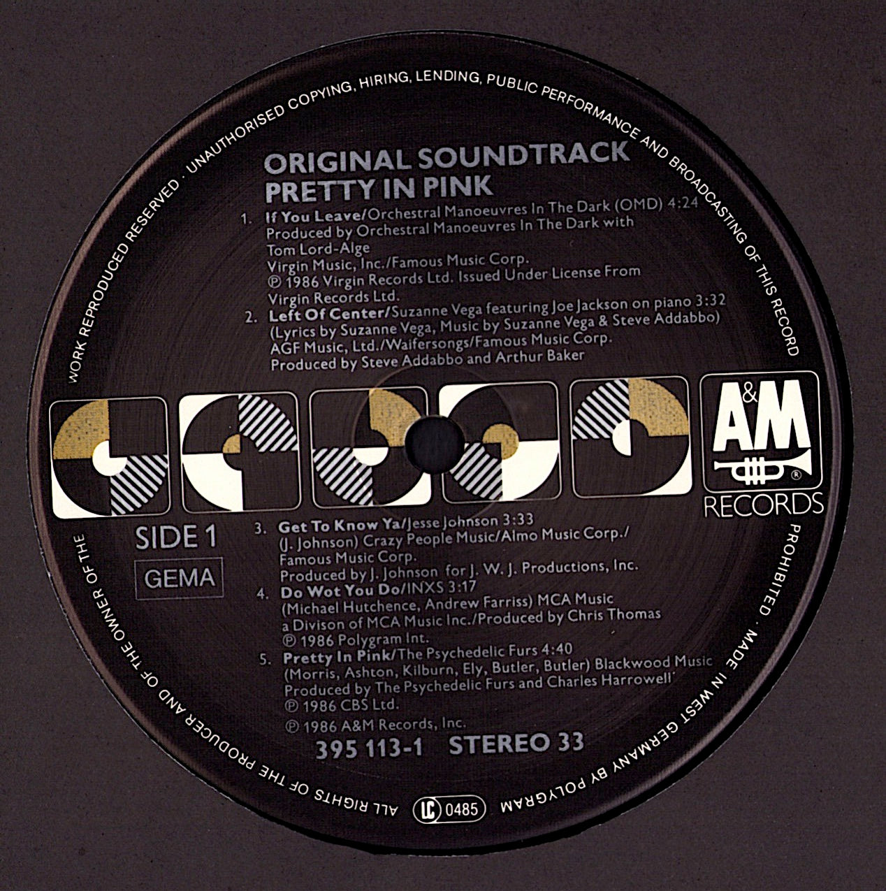 Good Morning, Vietnam The Original Motion Picture Soundtrack Vinyl LP Kopie