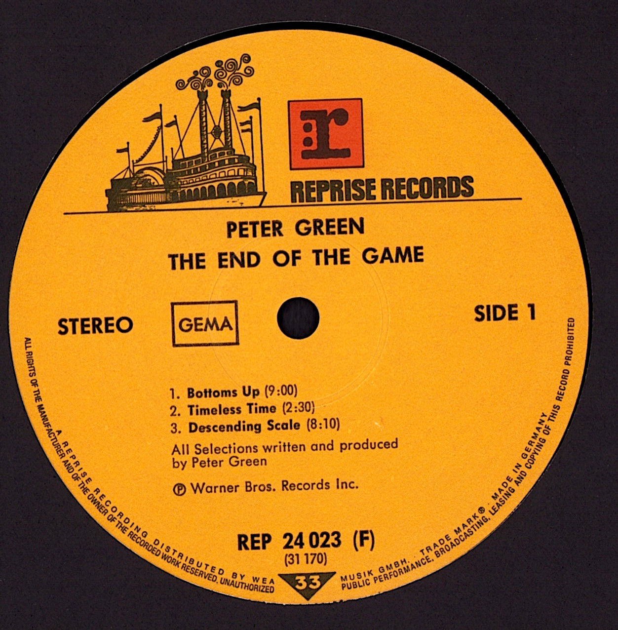 Peter Green – Little Dreamer Vinyl LP Kopie