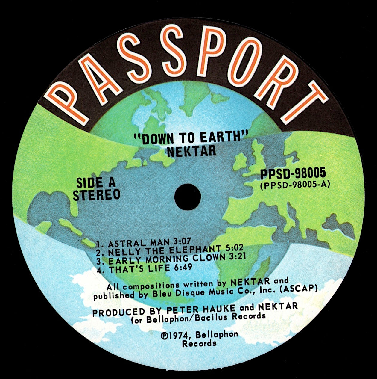 Nektar – Journey To The Centre Of The Eye Vinyl LP Kopie