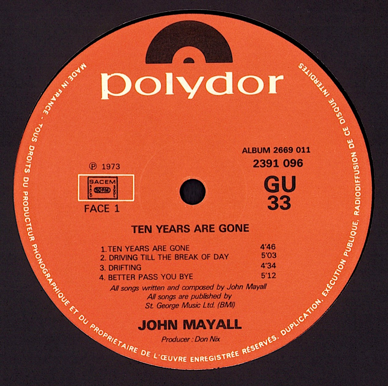 John Mayall - Back To The Roots Vinyl 2LP Kopie