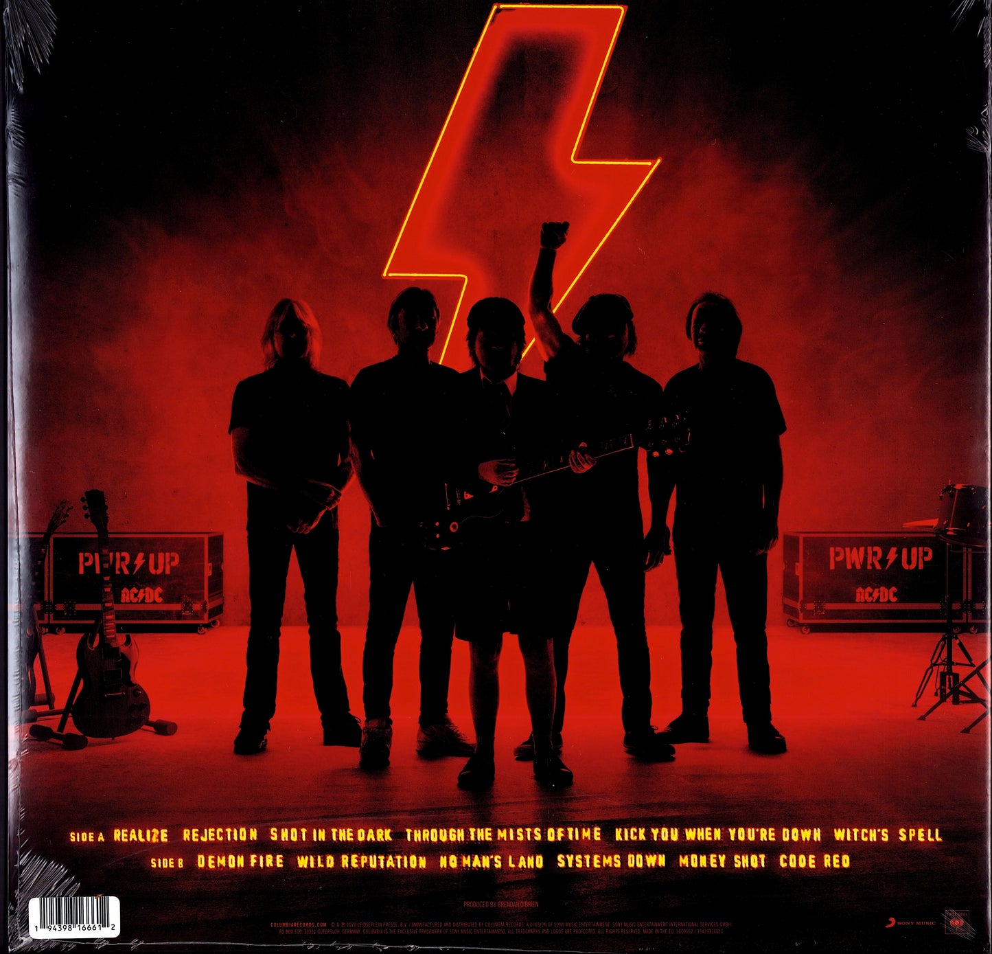 AC/DC – PWR/UP Yellow Vinyl LP Limited Edition