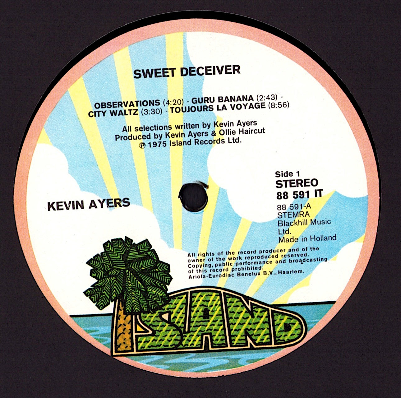 Kevin Ayers – Sweet Deceiver Vinyl LP
