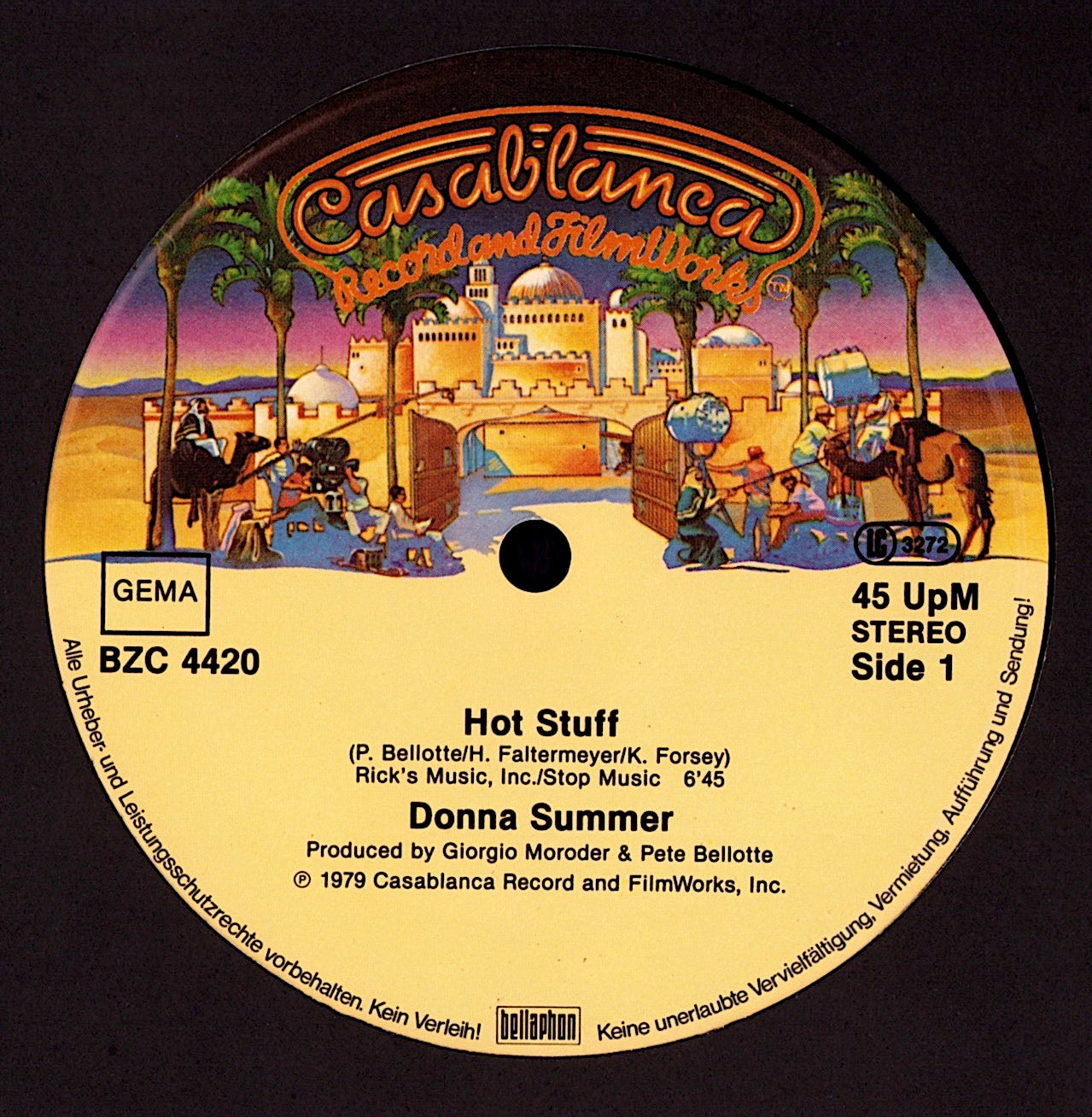 Donna Summer – Hot Stuff Vinyl 12" Kopie