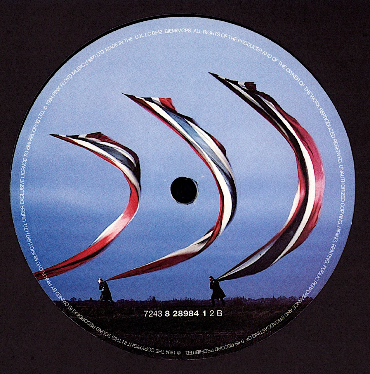 Pink Floyd - The Division Bell Vinyl LP Kopie