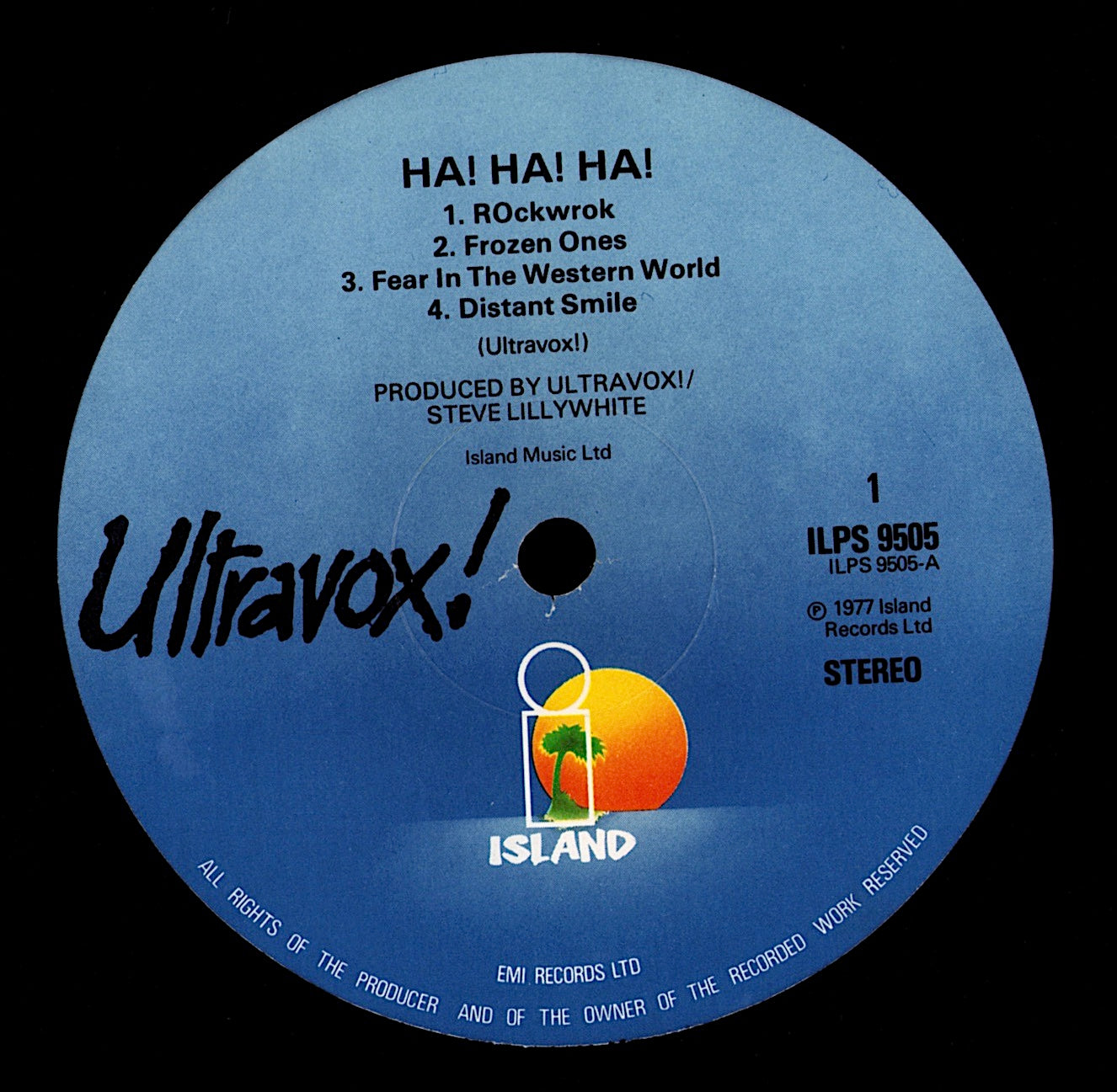 Ultravox – Quartet Vinyl LP Kopie