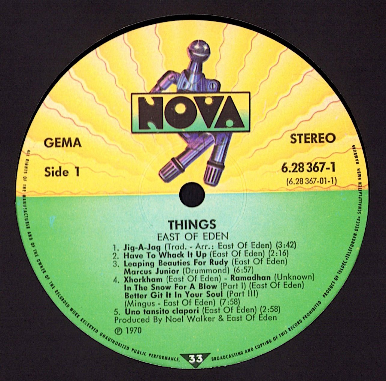 East Of Eden – Things Vinyl 2LP