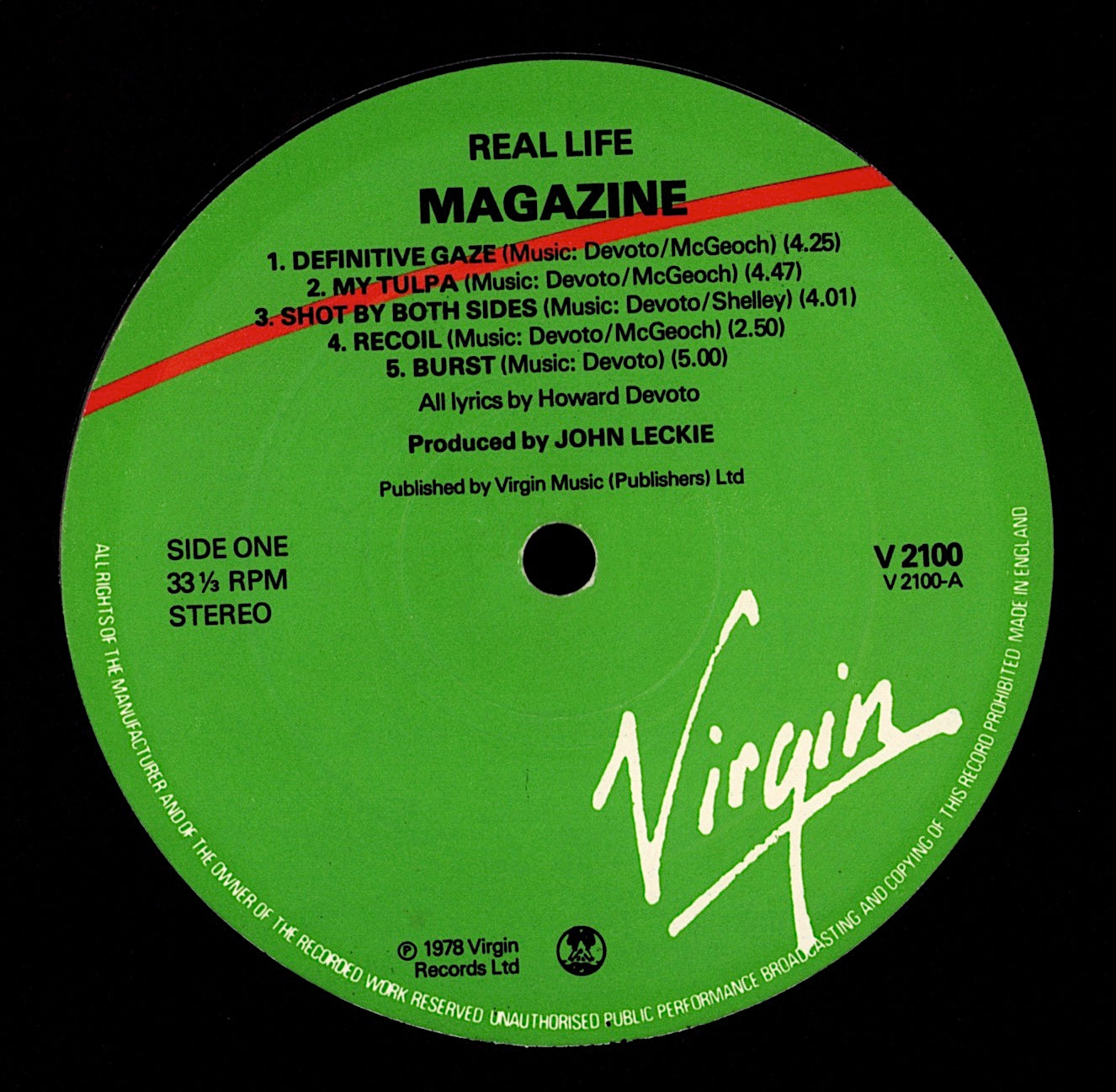 Magazine - Real Life Vinyl LP