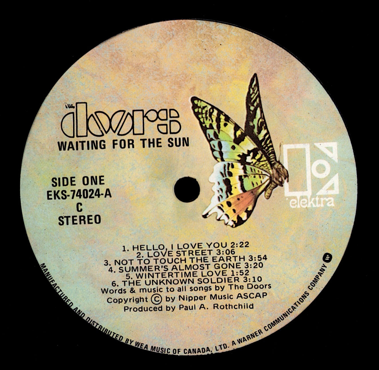 The Doors - Waiting For The Sun Vinyl LP