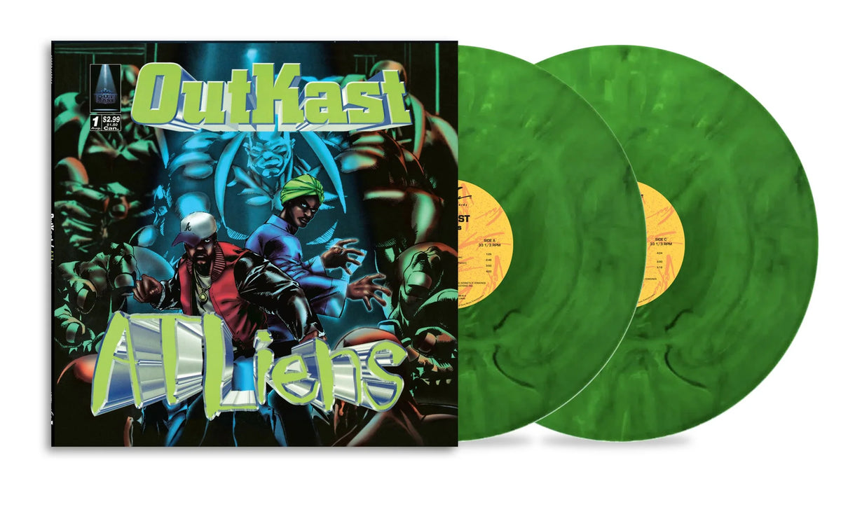 Outkast – ATLiens (Vinyl 2LP | EU | Emerald Forest | 2026)
