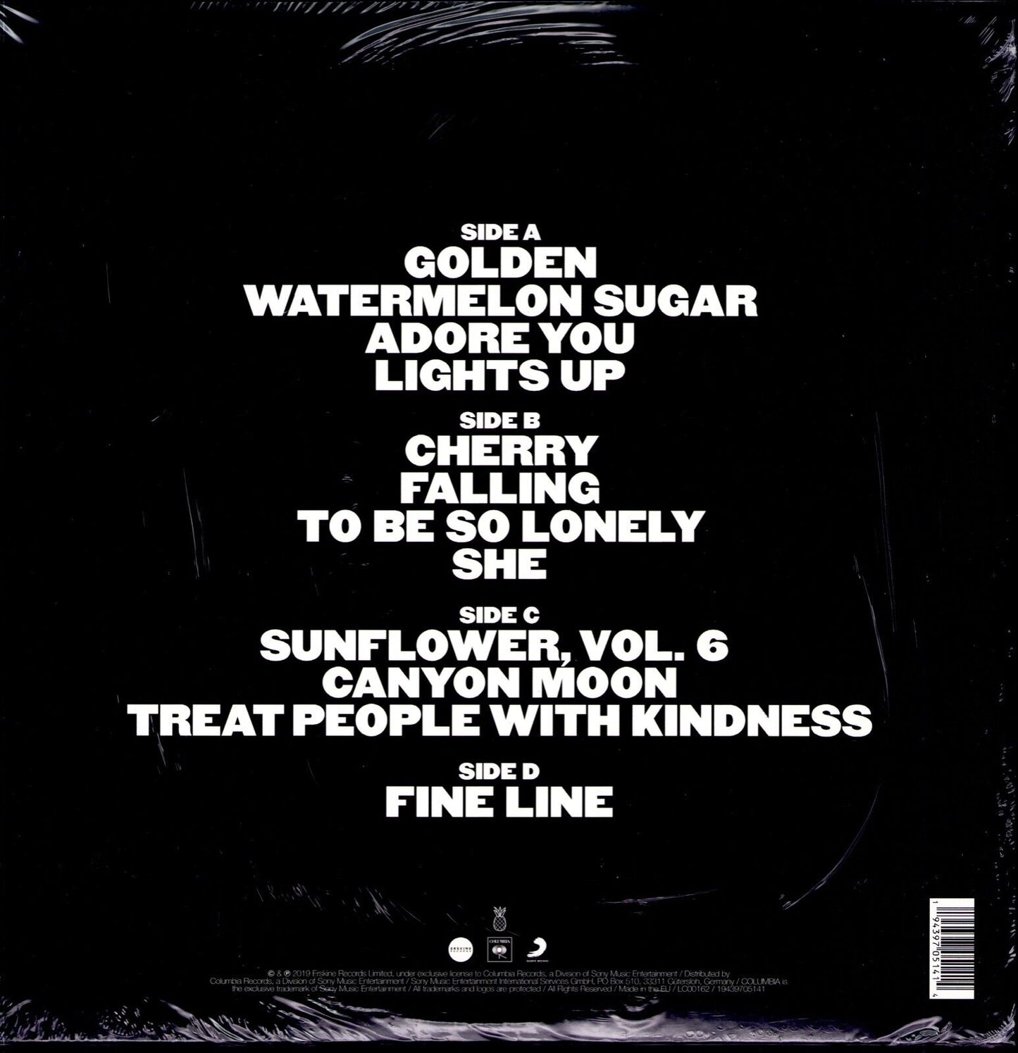 Harry Styles - Fine Line Vinyl 2LP