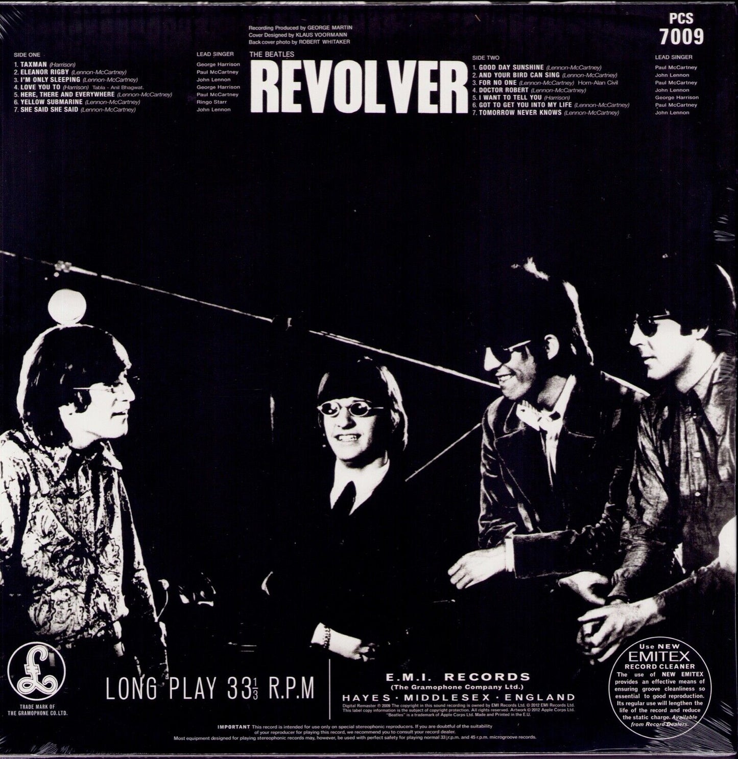 The Beatles - Revolver Vinyl LP