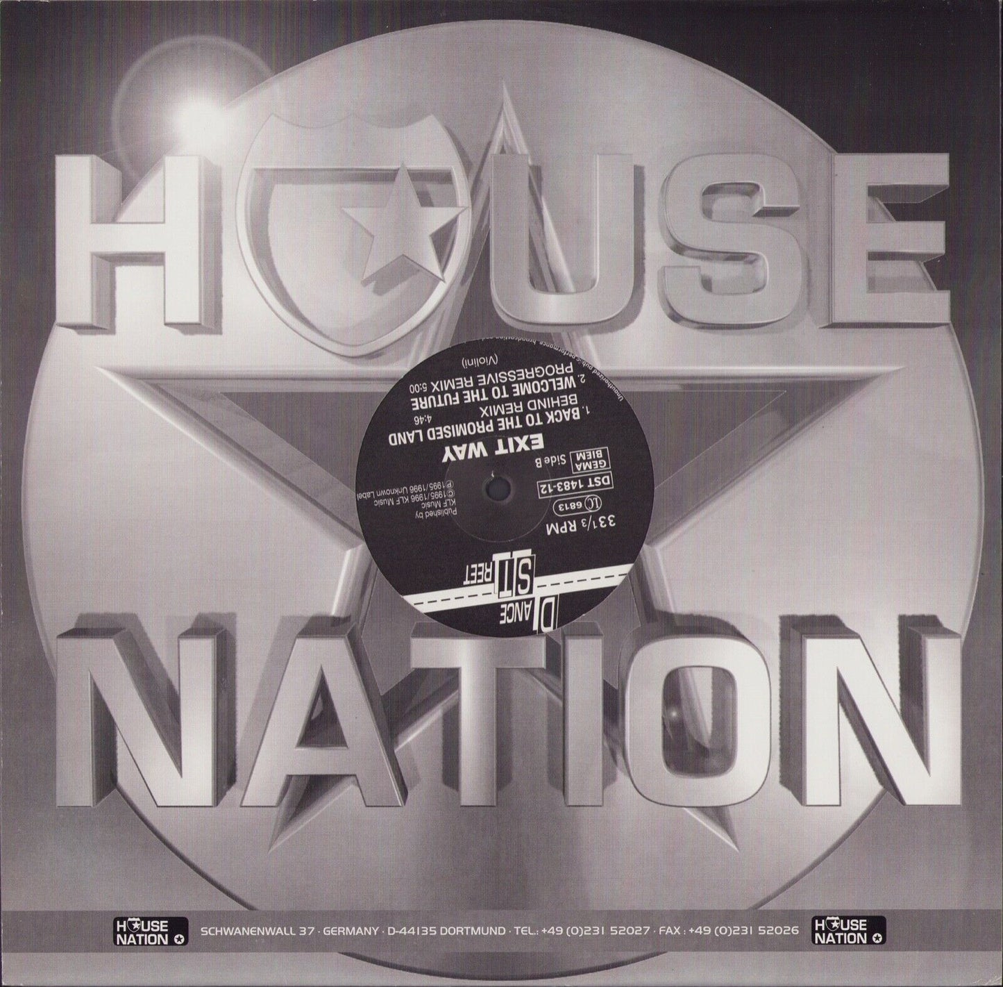 Exit Way - Back To The Promised Land Vinyl 12"