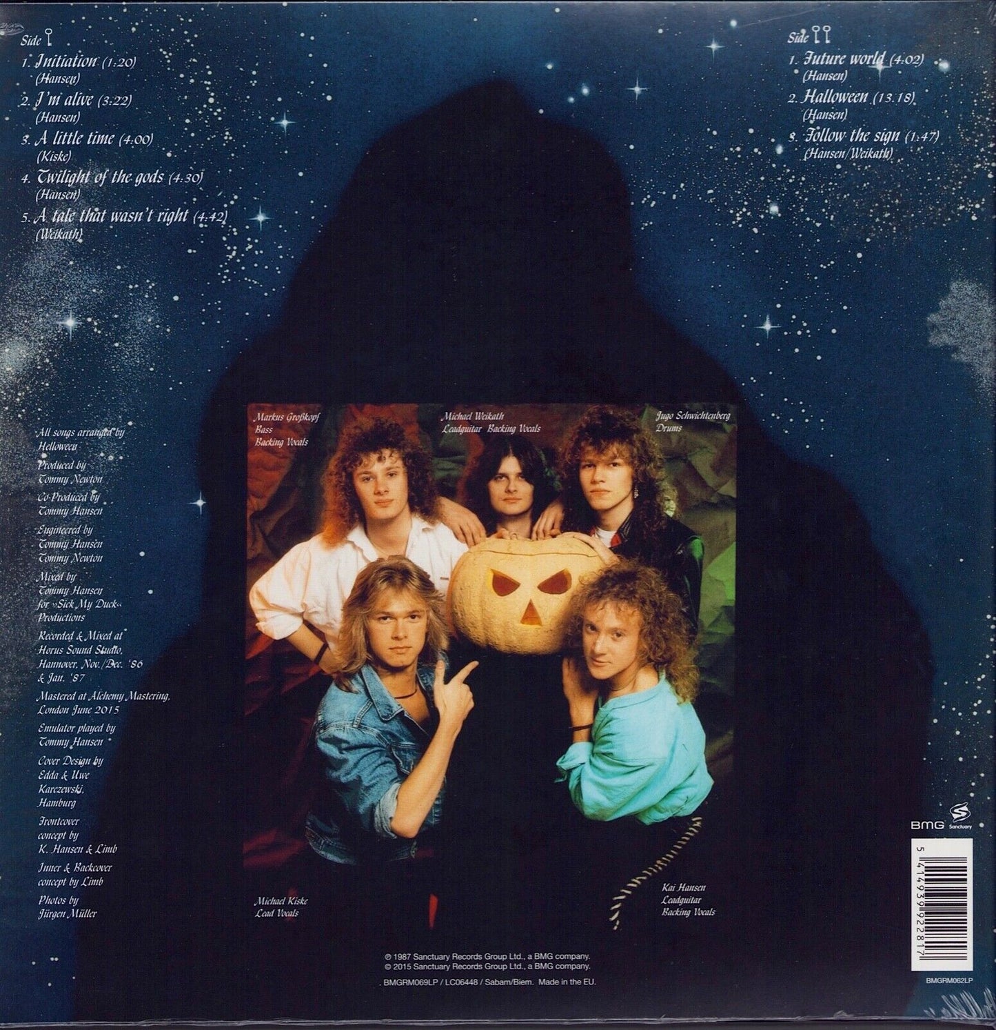 Helloween - Keeper Of The Seven Keys - Part I Vinyl LP