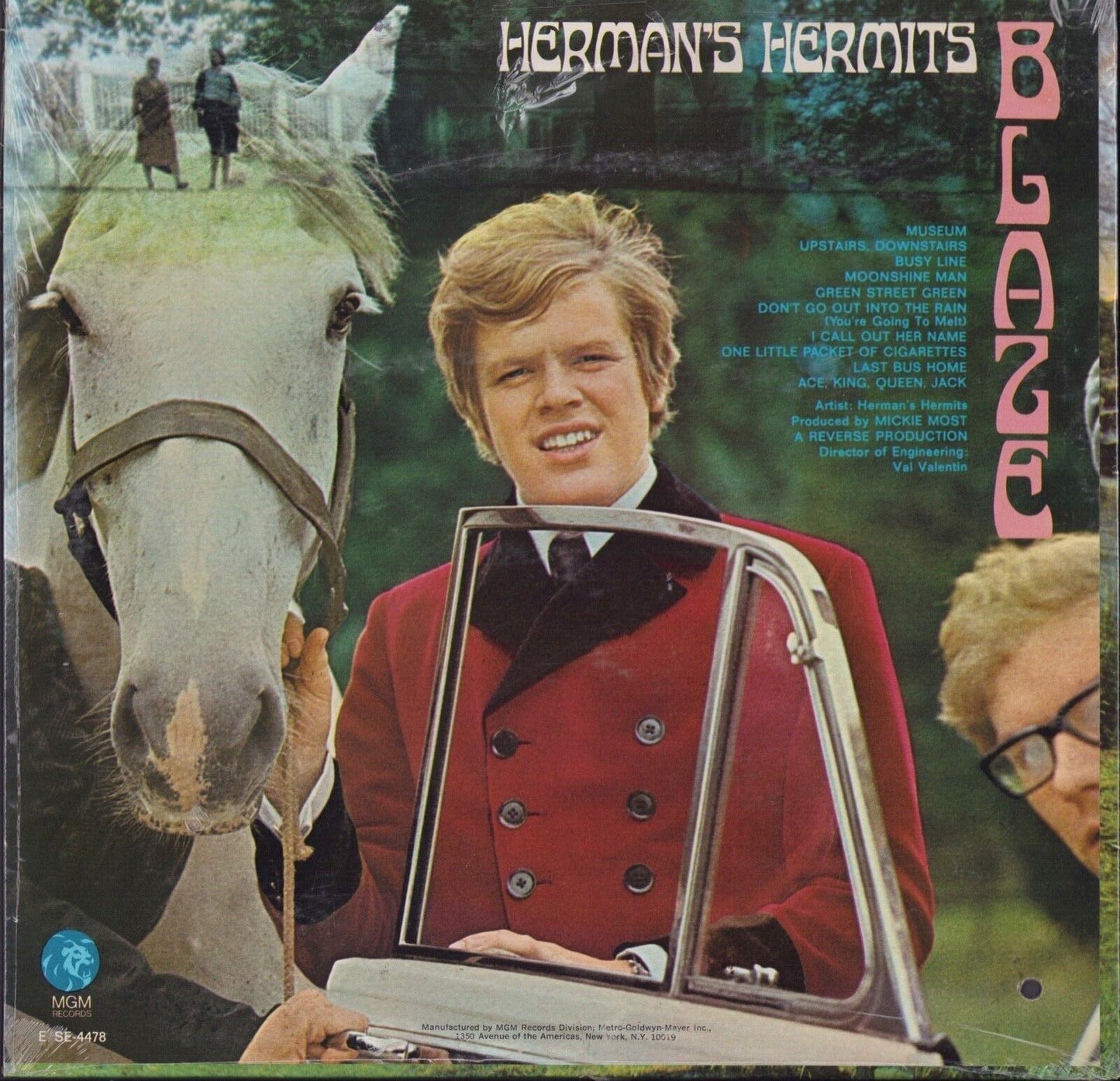 Herman's Hermits - Blaze Vinyl LP Still sealed